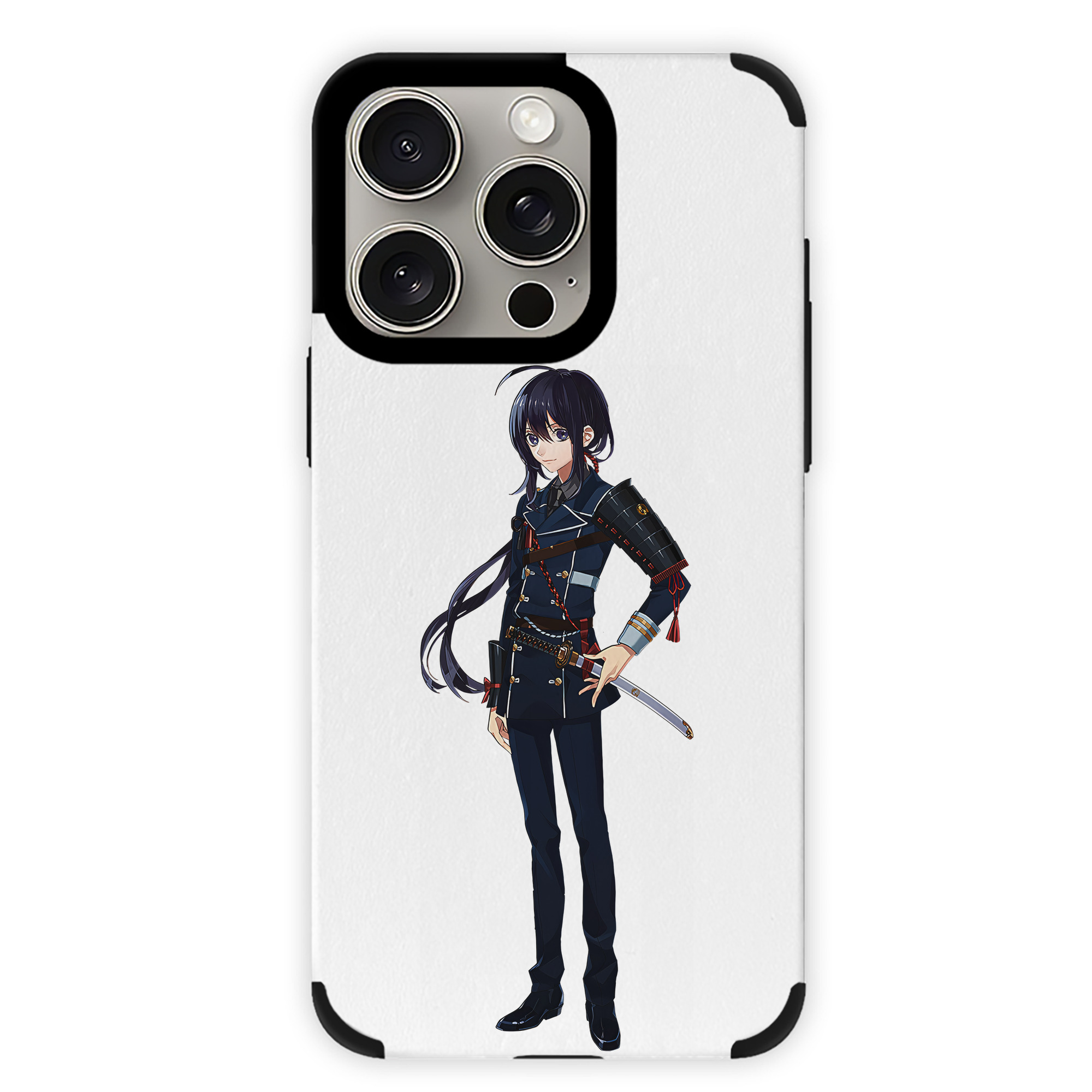 （画像用） 刀剣乱舞 Touken Ranbu 【iPhone15ProMax対応】 PUレザー スマホケース 耐衝撃＆黄変防止
