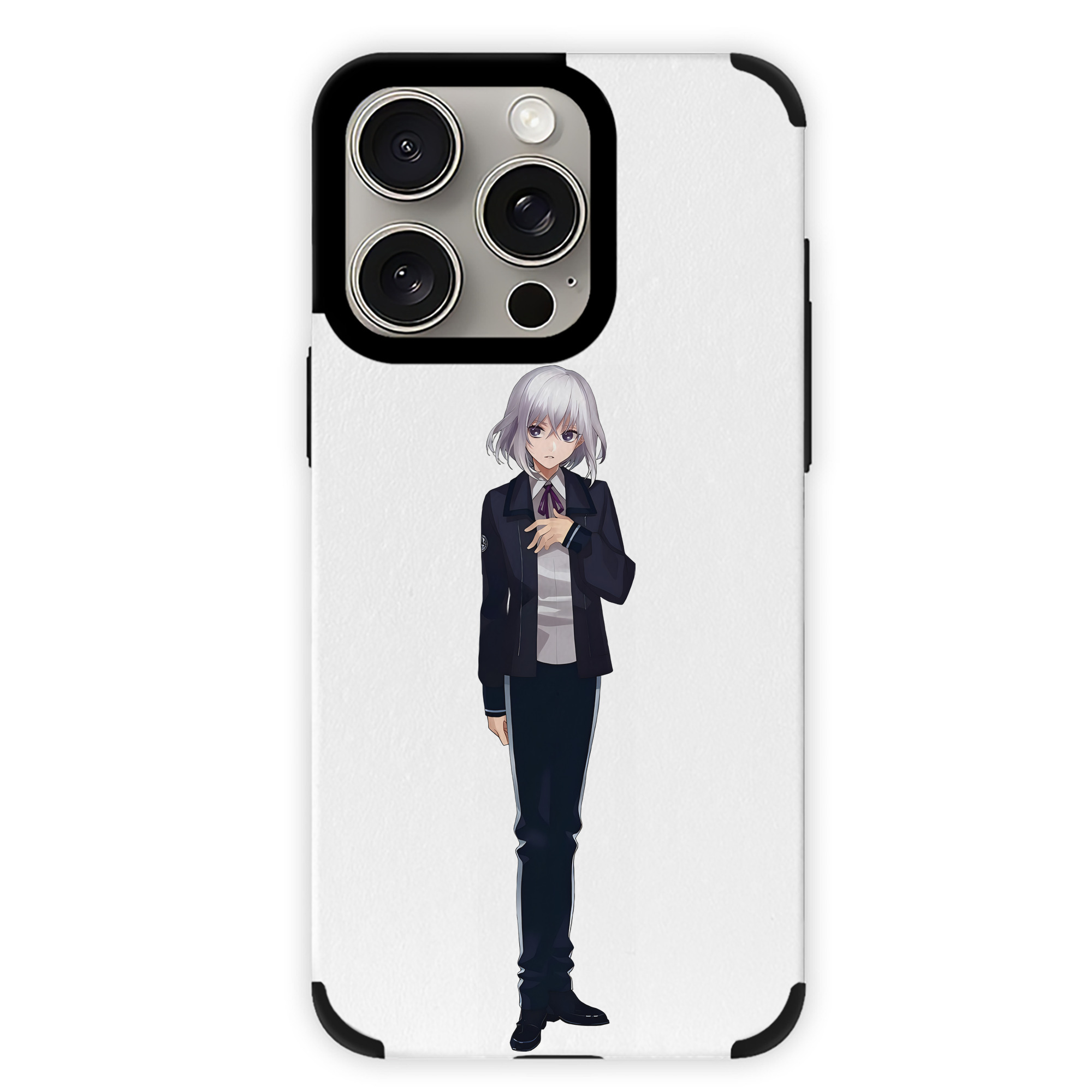 （画像用） 刀剣乱舞 Touken Ranbu 【iPhone15ProMax対応】 PUレザー スマホケース 耐衝撃＆黄変防止