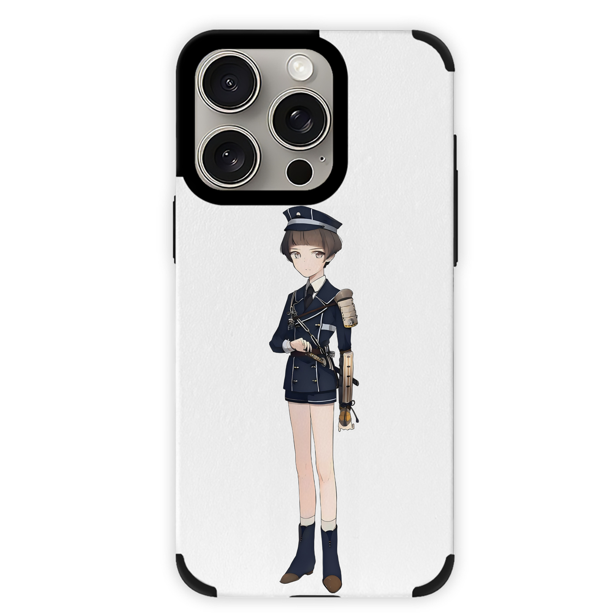 （画像用） 刀剣乱舞 Touken Ranbu 【iPhone15ProMax対応】 PUレザー スマホケース 耐衝撃＆黄変防止