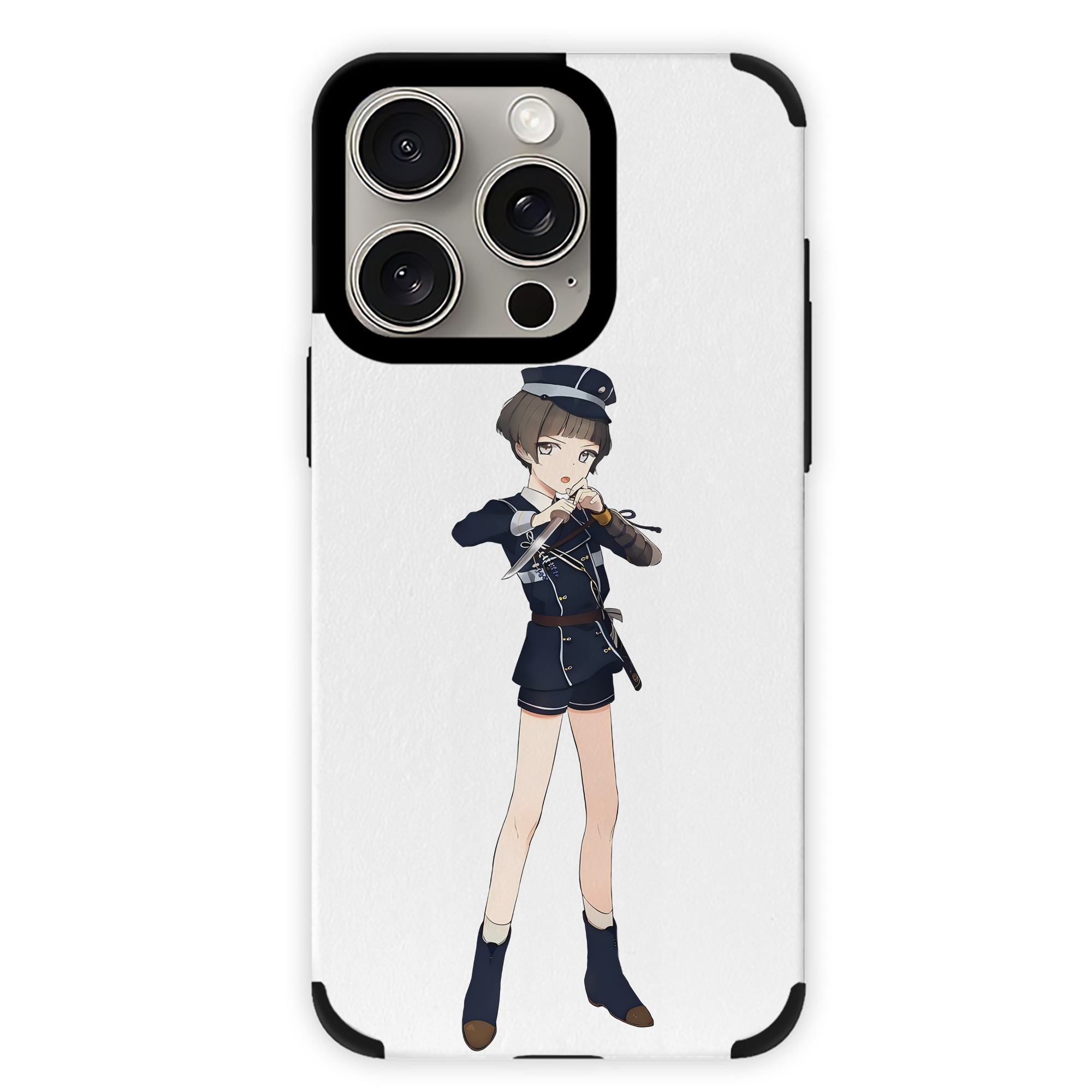 （画像用） 刀剣乱舞 Touken Ranbu 【iPhone15ProMax対応】 PUレザー スマホケース 耐衝撃＆黄変防止