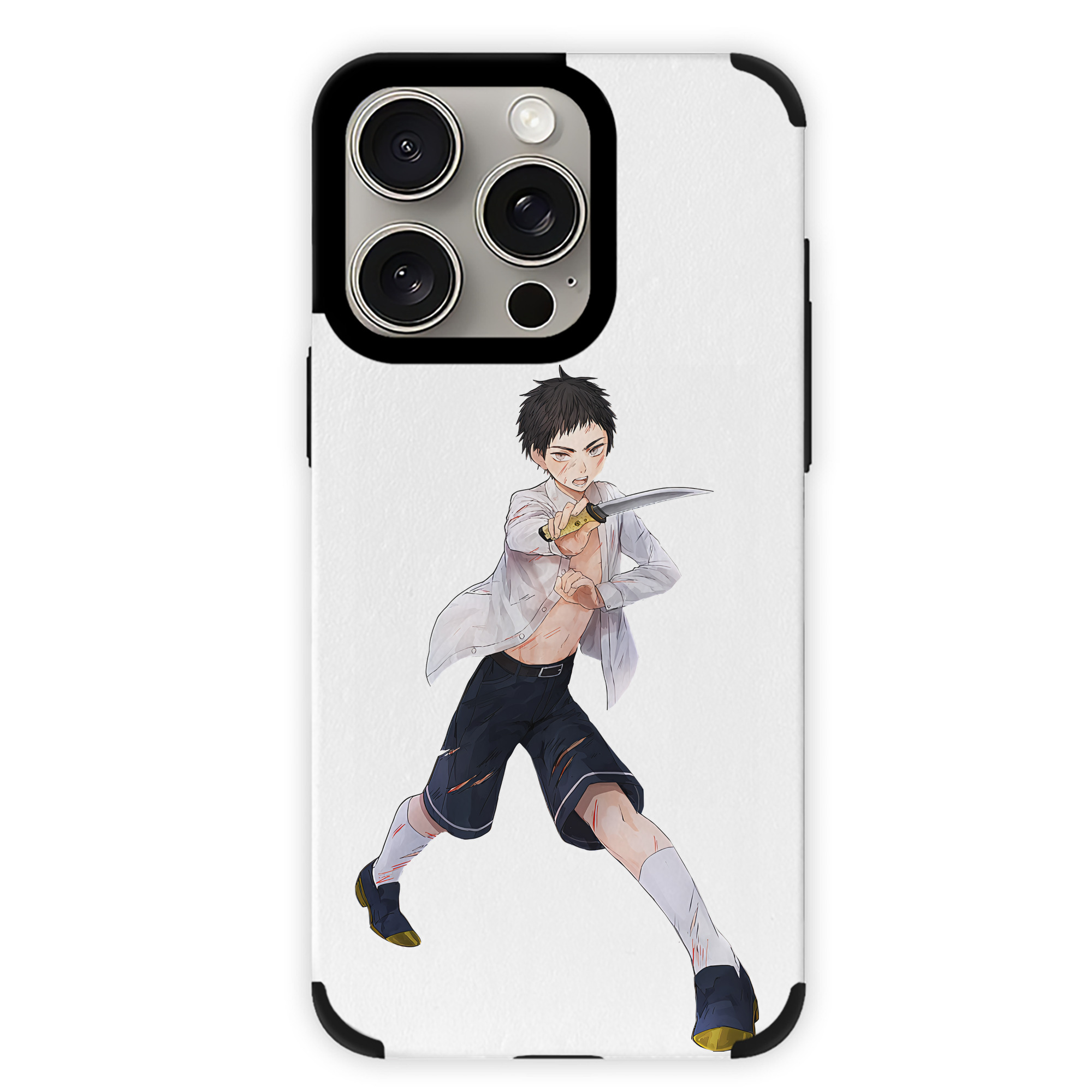 （画像用） 刀剣乱舞 Touken Ranbu 【iPhone15ProMax対応】 PUレザー スマホケース 耐衝撃＆黄変防止