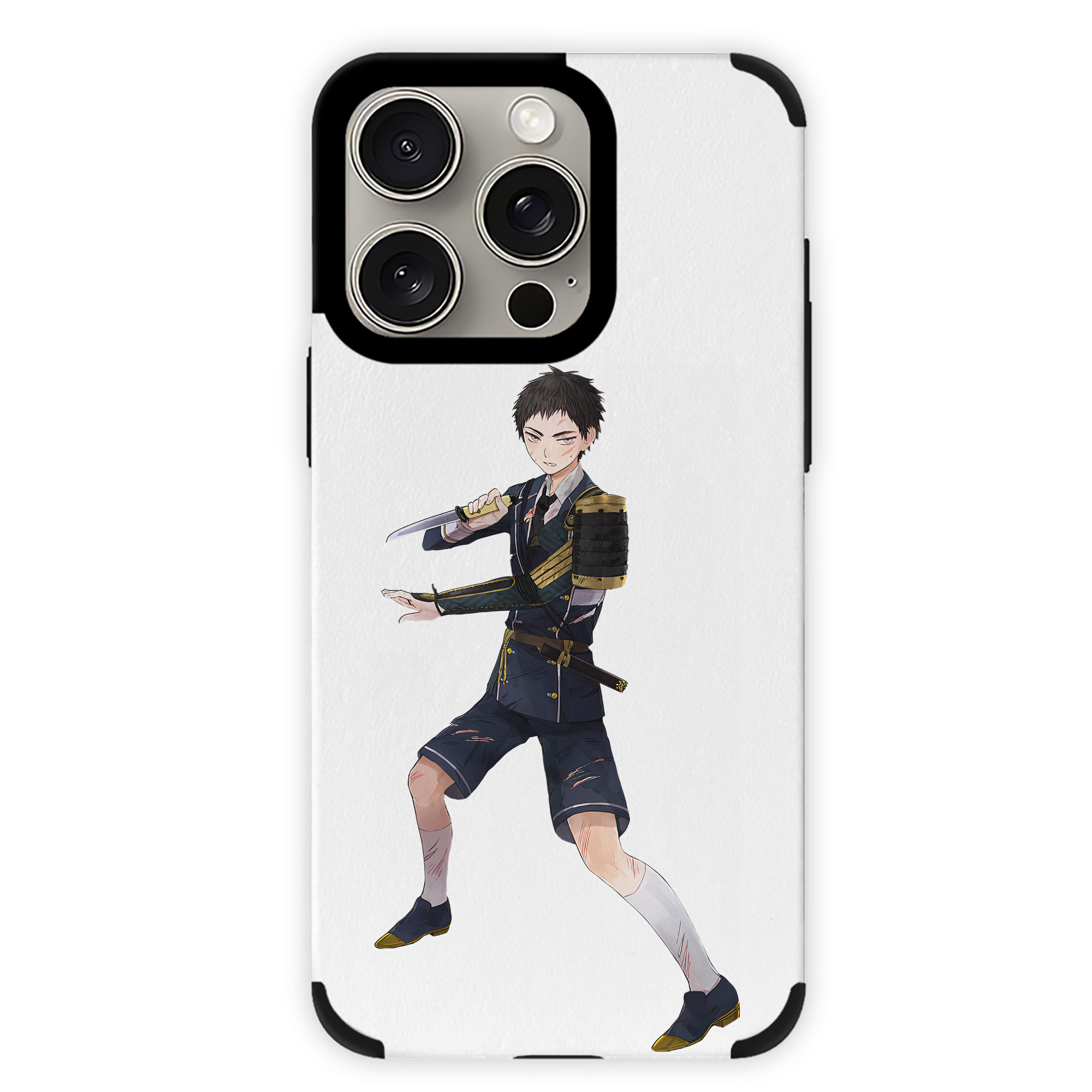 （画像用） 刀剣乱舞 Touken Ranbu 【iPhone15ProMax対応】 PUレザー スマホケース 耐衝撃＆黄変防止