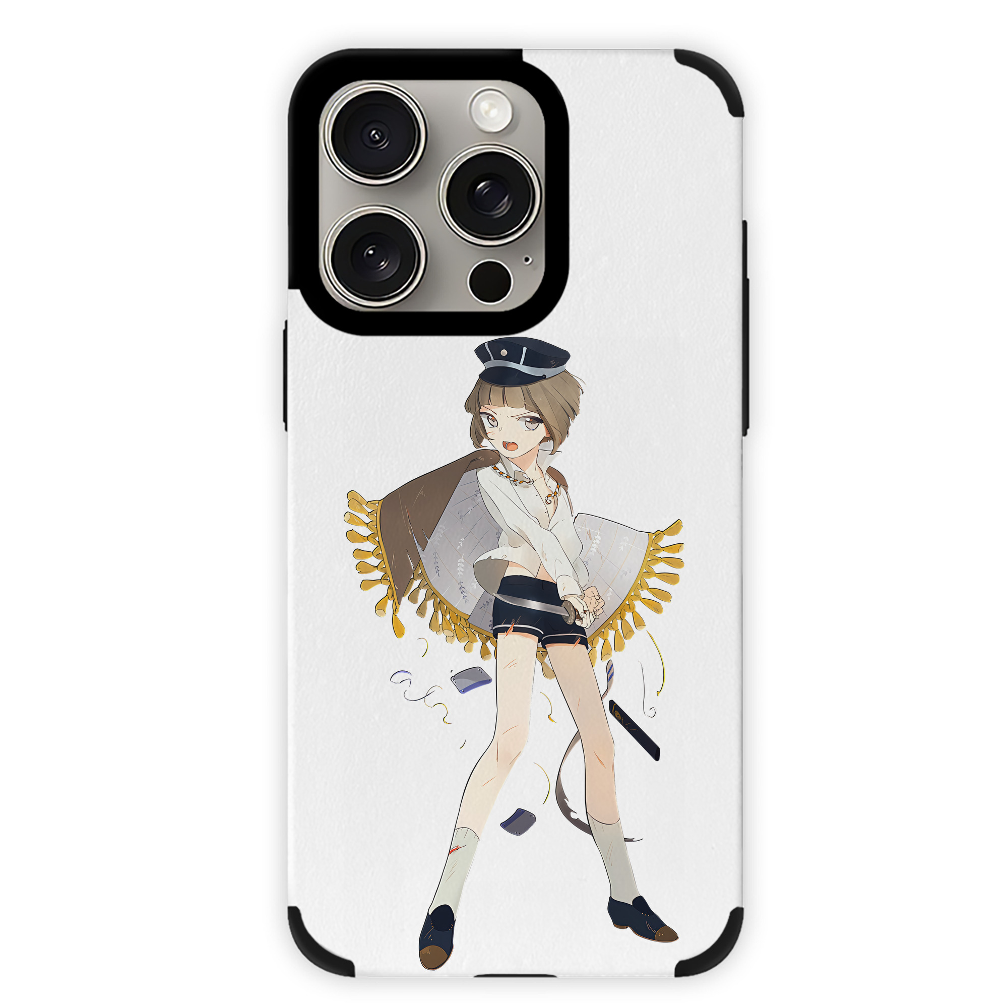 （画像用） 刀剣乱舞 Touken Ranbu 【iPhone15ProMax対応】 PUレザー スマホケース 耐衝撃＆黄変防止