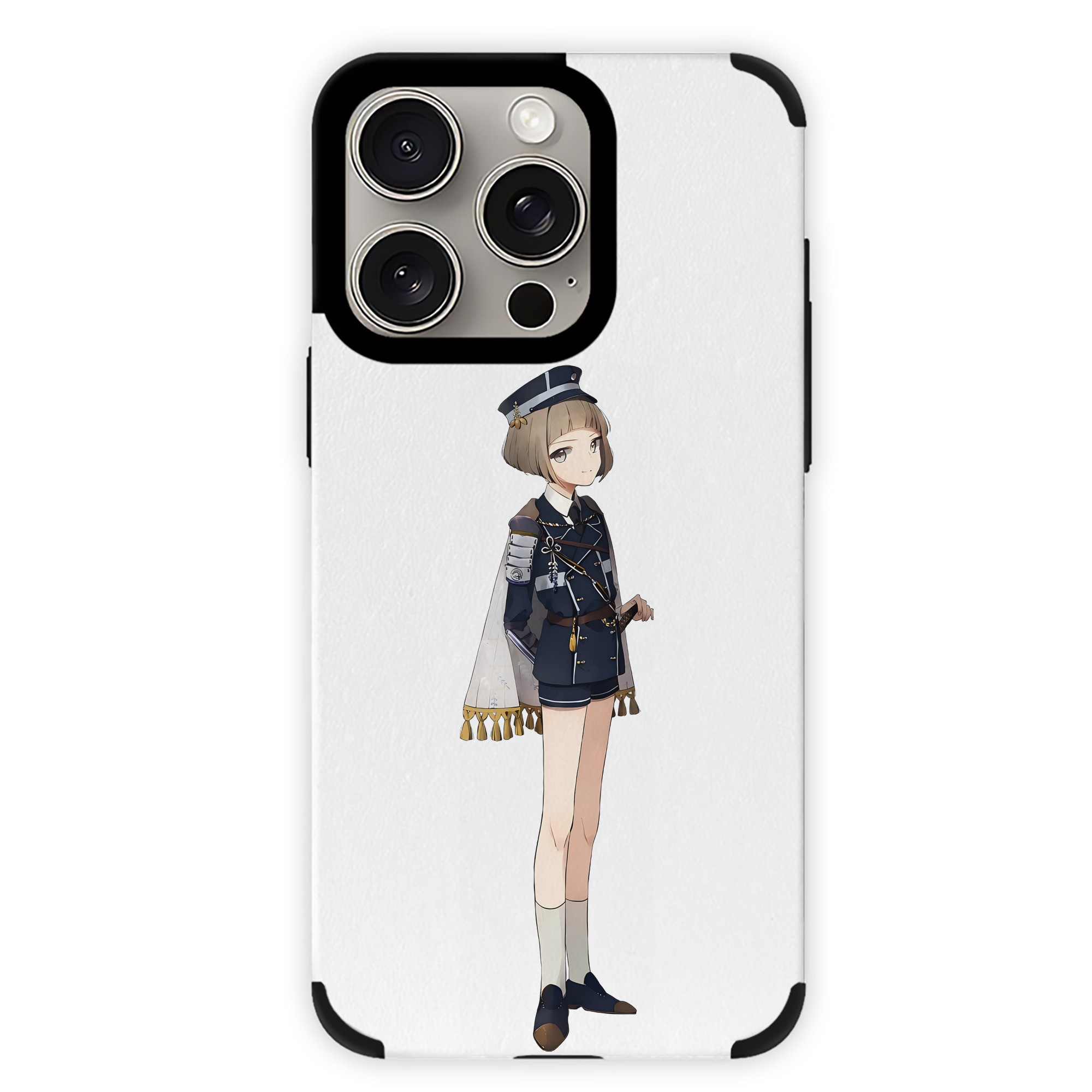 （画像用） 刀剣乱舞 Touken Ranbu 【iPhone15ProMax対応】 PUレザー スマホケース 耐衝撃＆黄変防止