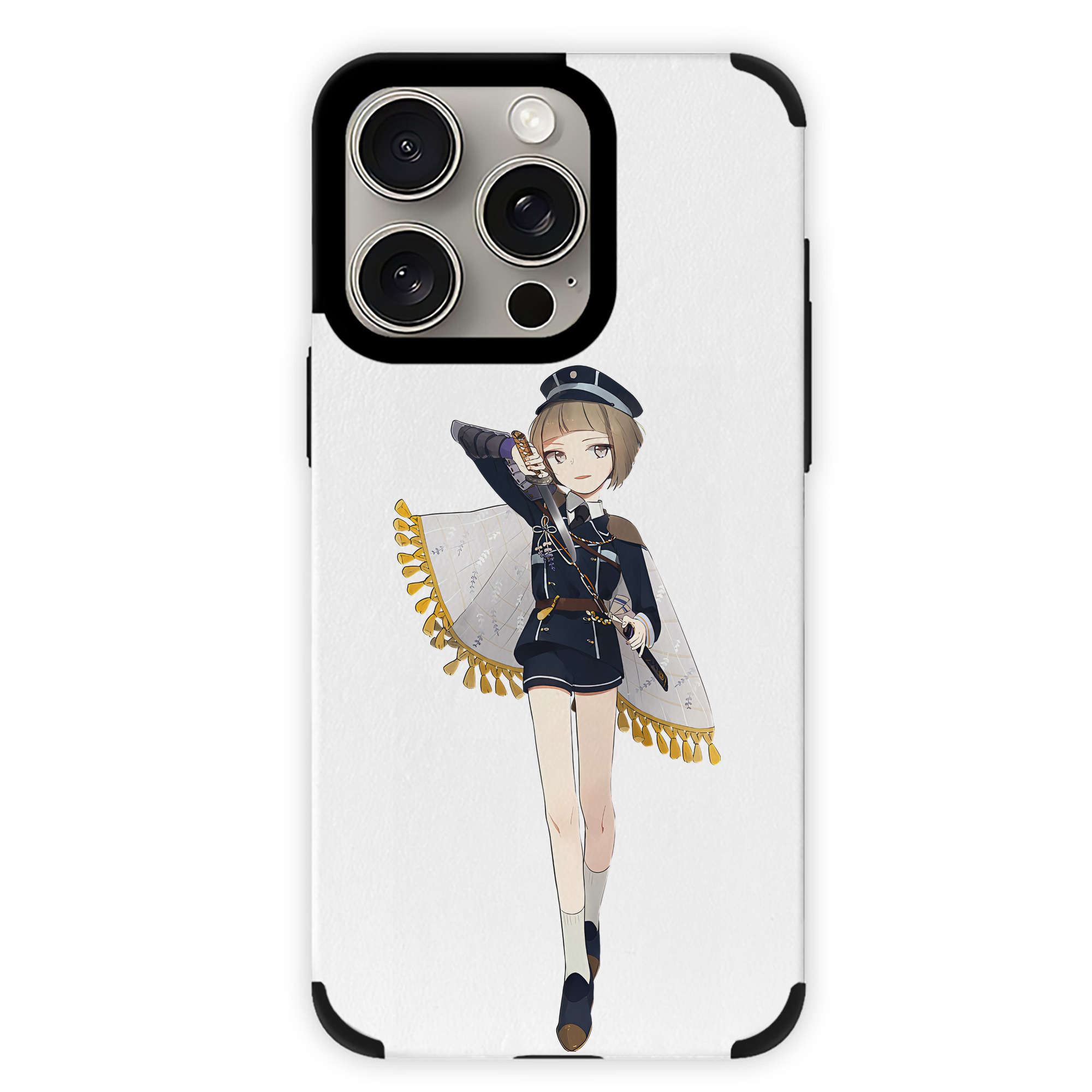 （画像用） 刀剣乱舞 Touken Ranbu 【iPhone15ProMax対応】 PUレザー スマホケース 耐衝撃＆黄変防止