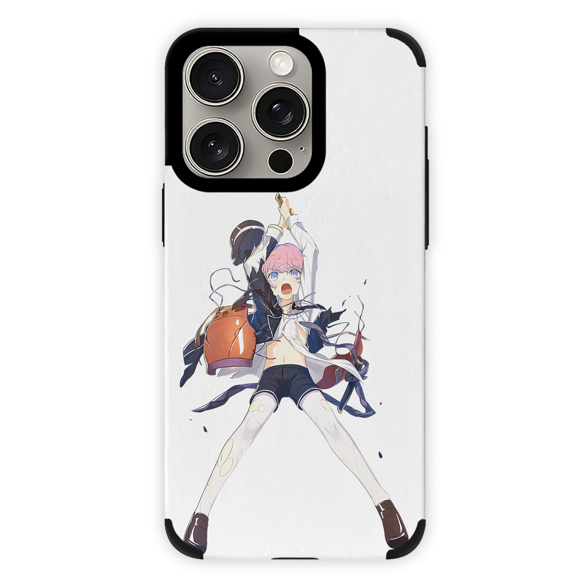 （画像用） 刀剣乱舞 Touken Ranbu 【iPhone15ProMax対応】 PUレザー スマホケース 耐衝撃＆黄変防止