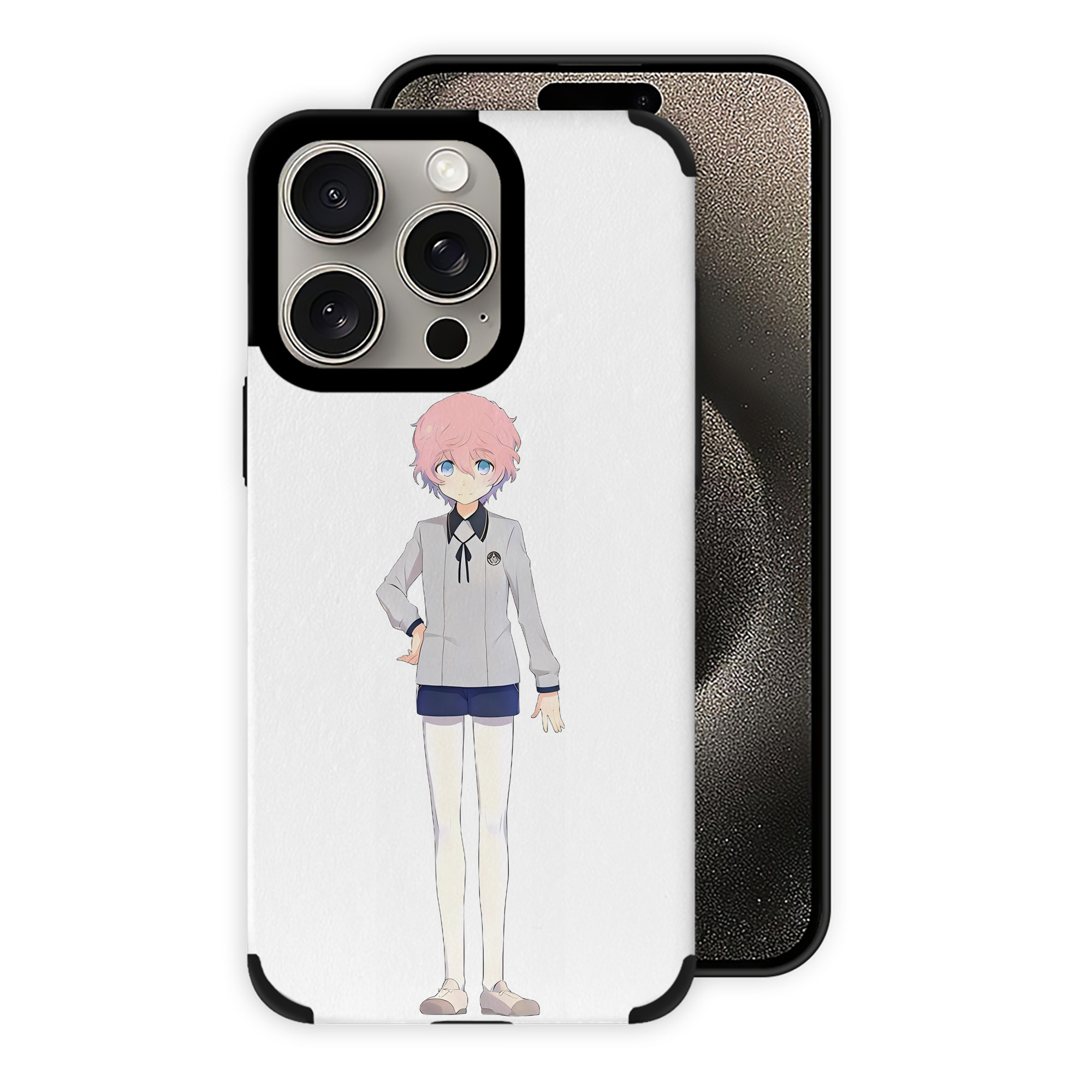 （画像用） 刀剣乱舞 Touken Ranbu 【iPhone15ProMax対応】 PUレザー スマホケース 耐衝撃＆黄変防止