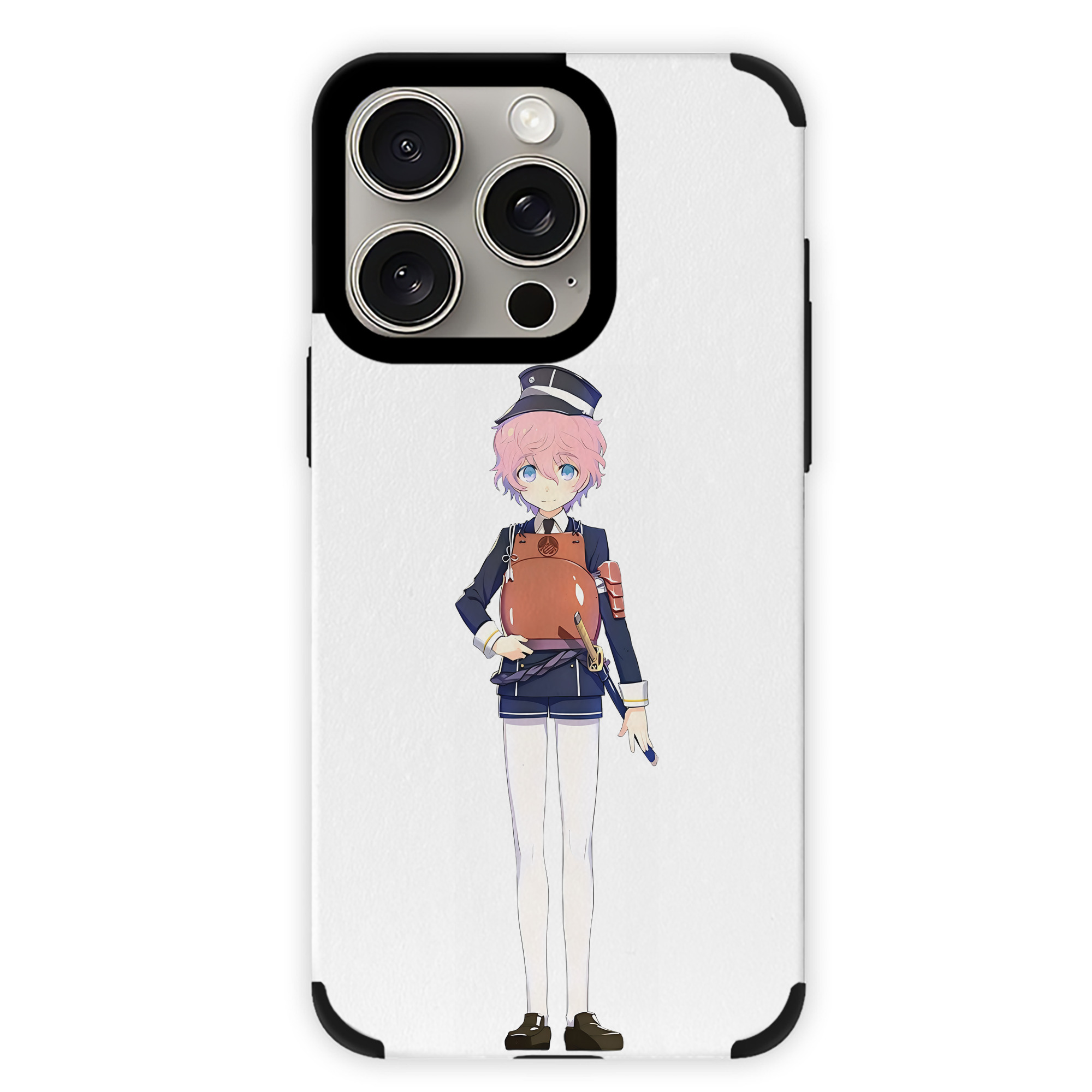 （画像用） 刀剣乱舞 Touken Ranbu 【iPhone15ProMax対応】 PUレザー スマホケース 耐衝撃＆黄変防止