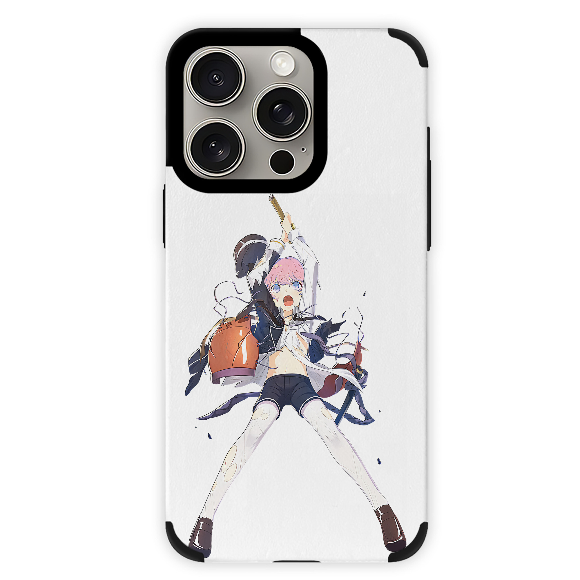 （画像用） 刀剣乱舞 Touken Ranbu 【iPhone15ProMax対応】 PUレザー スマホケース 耐衝撃＆黄変防止