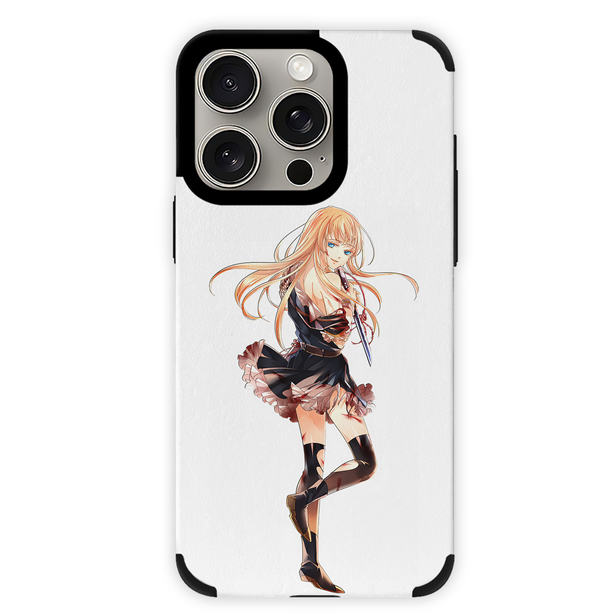 （画像用） 刀剣乱舞 Touken Ranbu 【iPhone15ProMax対応】 PUレザー スマホケース 耐衝撃＆黄変防止