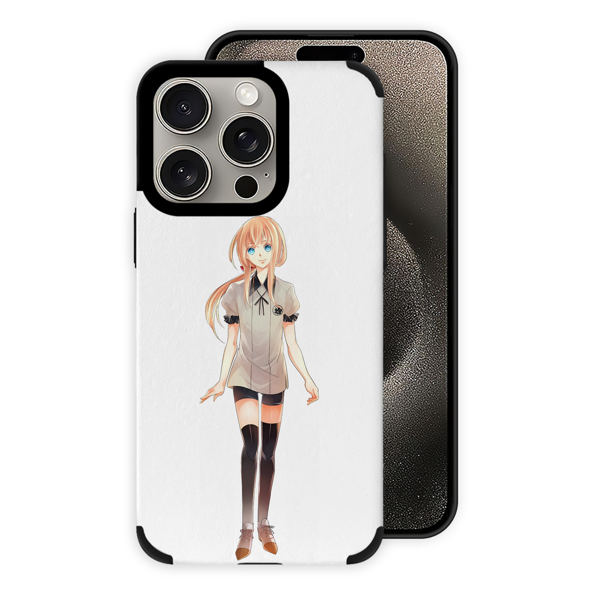（画像用） 刀剣乱舞 Touken Ranbu 【iPhone15ProMax対応】 PUレザー スマホケース 耐衝撃＆黄変防止