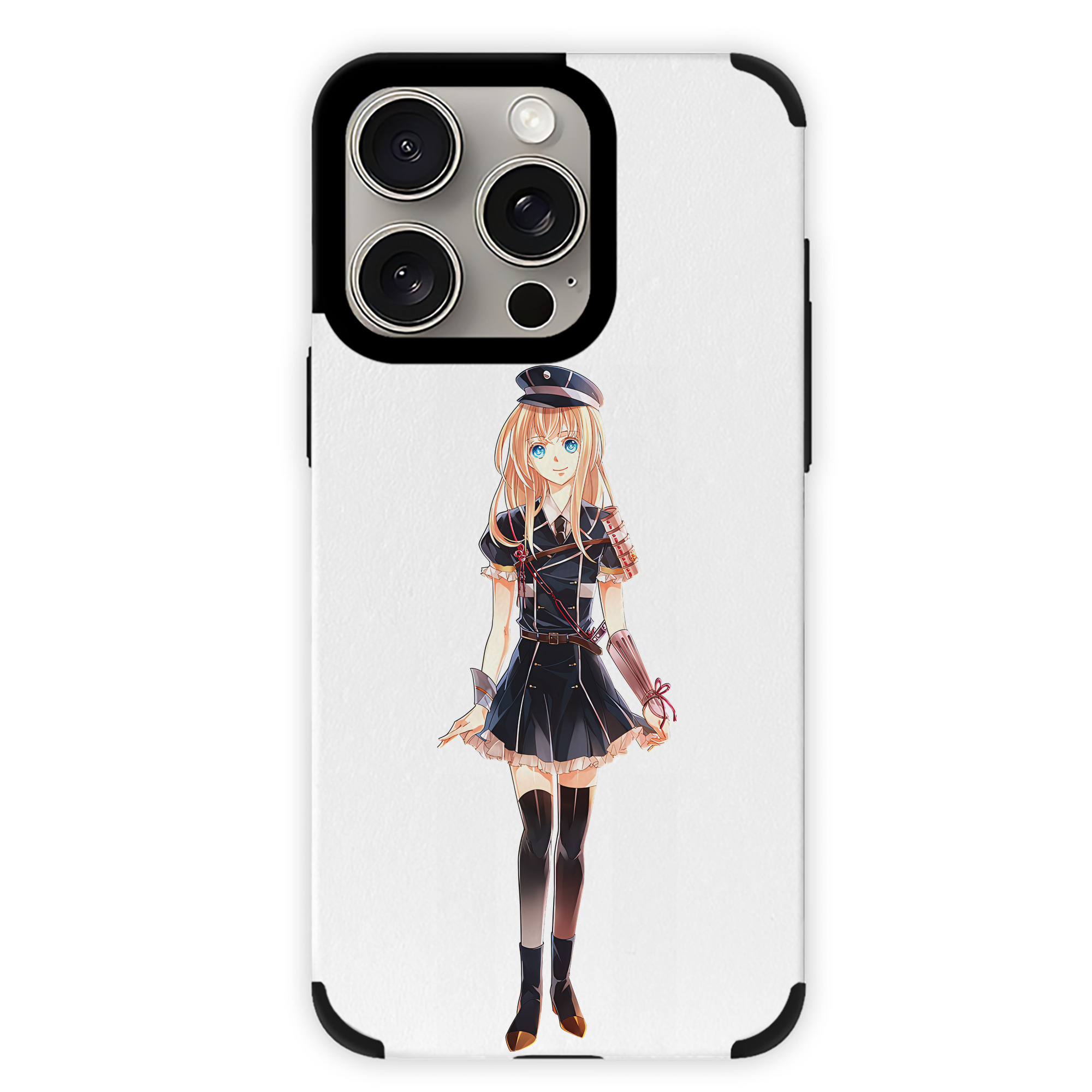 （画像用） 刀剣乱舞 Touken Ranbu 【iPhone15ProMax対応】 PUレザー スマホケース 耐衝撃＆黄変防止