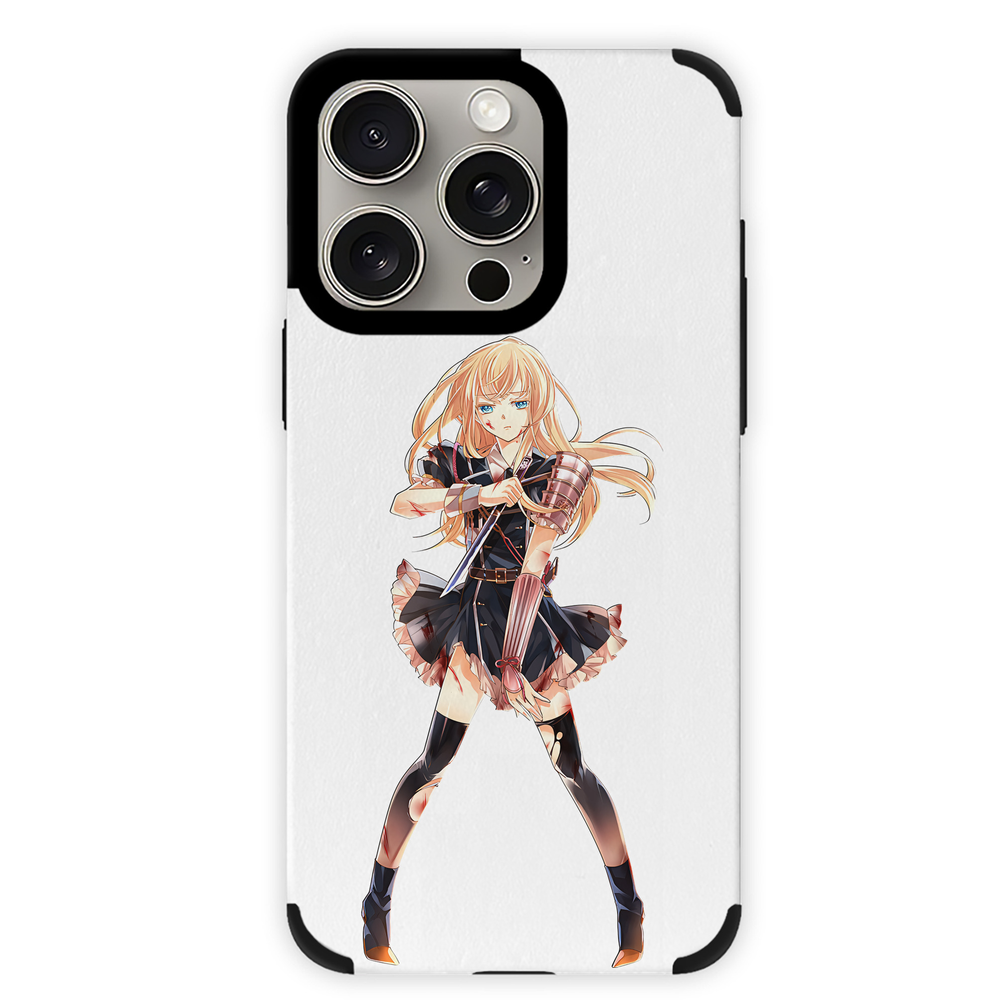 （画像用） 刀剣乱舞 Touken Ranbu 【iPhone15ProMax対応】 PUレザー スマホケース 耐衝撃＆黄変防止