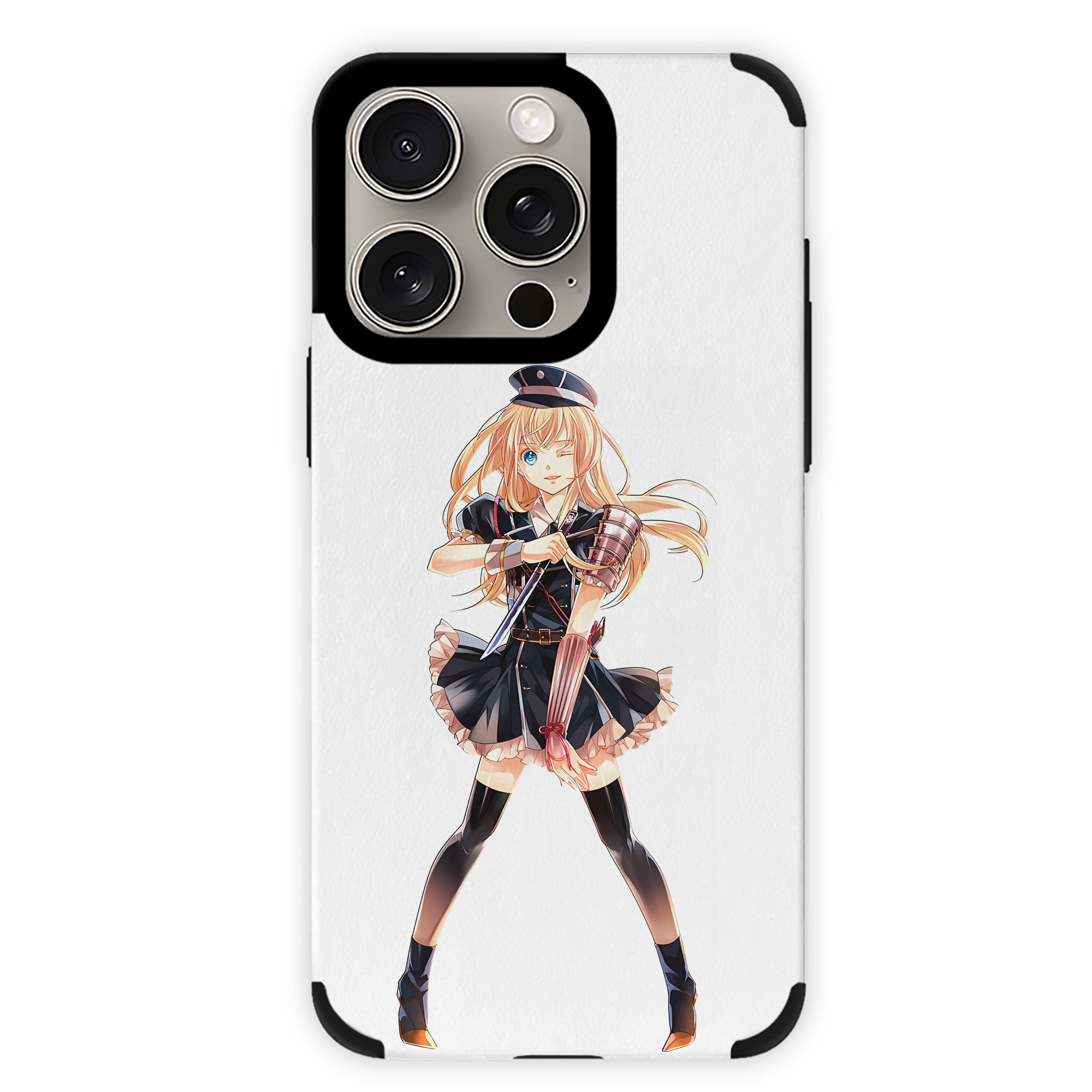 （画像用） 刀剣乱舞 Touken Ranbu 【iPhone15ProMax対応】 PUレザー スマホケース 耐衝撃＆黄変防止