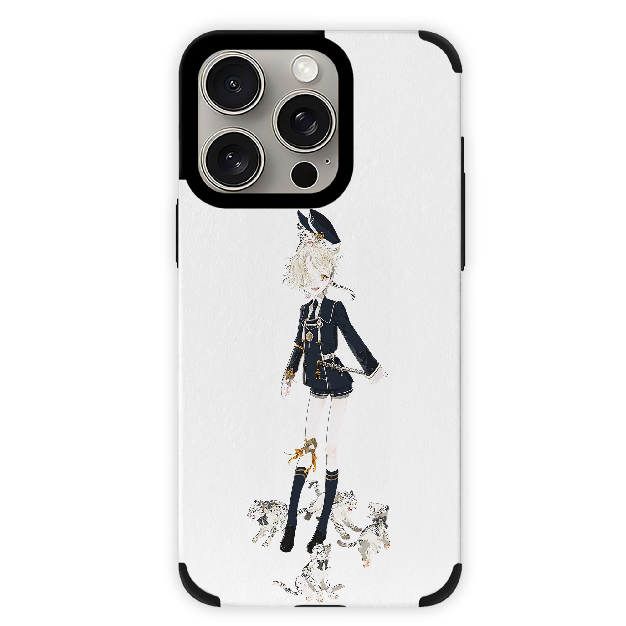 （画像用） 刀剣乱舞 Touken Ranbu 【iPhone15ProMax対応】 PUレザー スマホケース 耐衝撃＆黄変防止