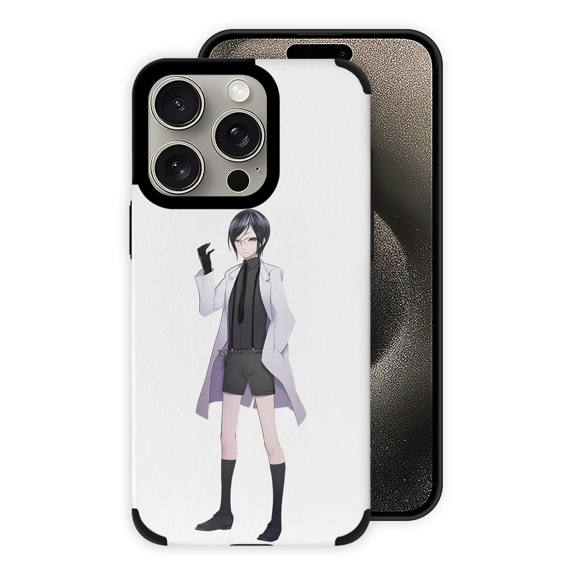 （画像用） 刀剣乱舞 Touken Ranbu 【iPhone15ProMax対応】 PUレザー スマホケース 耐衝撃＆黄変防止
