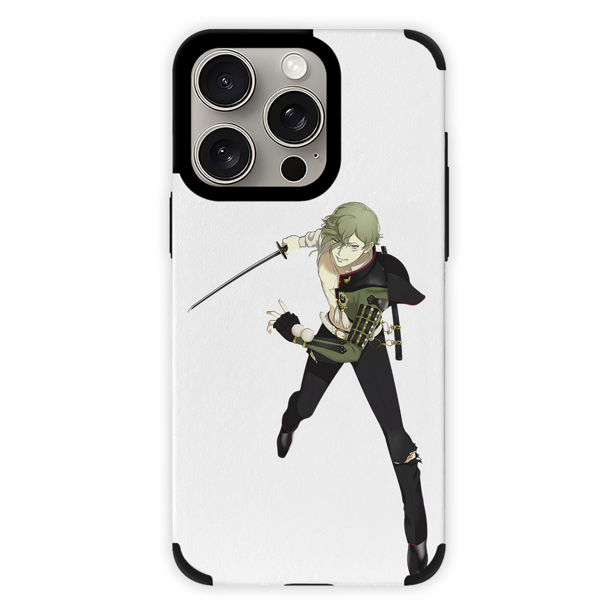 （画像用） 刀剣乱舞 Touken Ranbu 【iPhone15ProMax対応】 PUレザー スマホケース 耐衝撃＆黄変防止