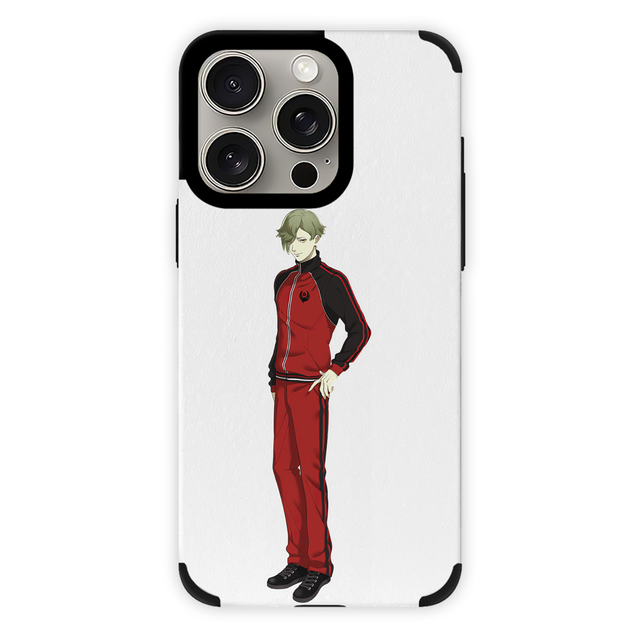 （画像用） 刀剣乱舞 Touken Ranbu 【iPhone15ProMax対応】 PUレザー スマホケース 耐衝撃＆黄変防止