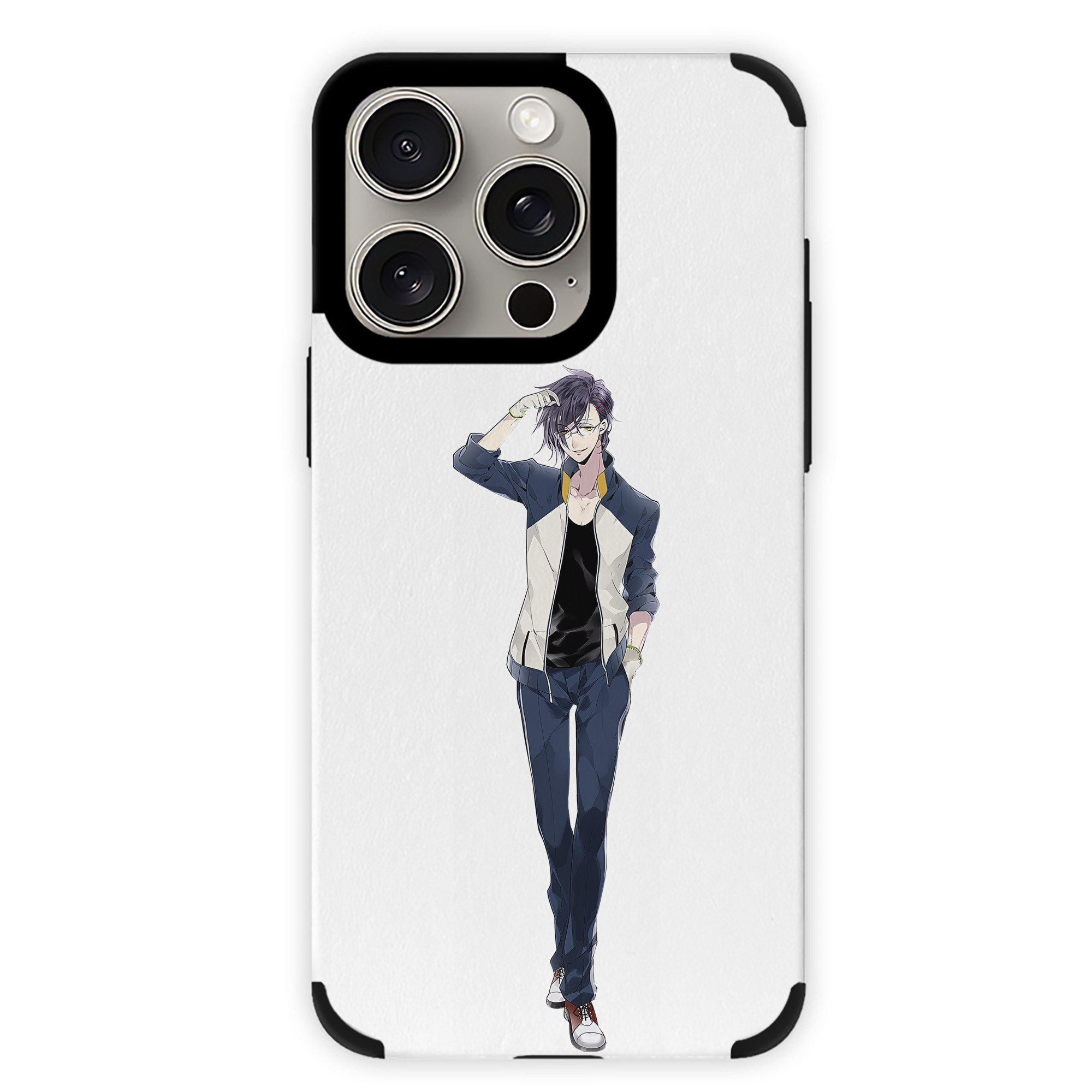 （画像用） 刀剣乱舞 Touken Ranbu 【iPhone15ProMax対応】 PUレザー スマホケース 耐衝撃＆黄変防止