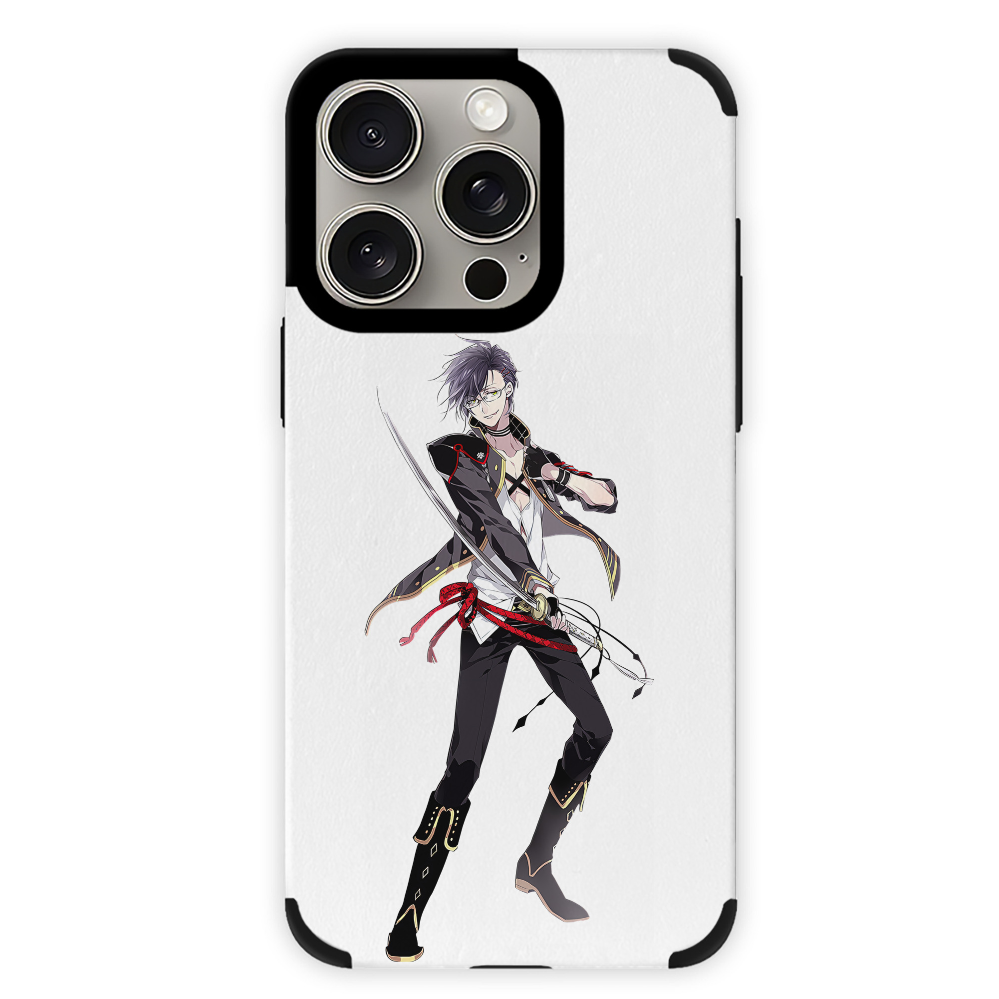 （画像用） 刀剣乱舞 Touken Ranbu 【iPhone15ProMax対応】 PUレザー スマホケース 耐衝撃＆黄変防止