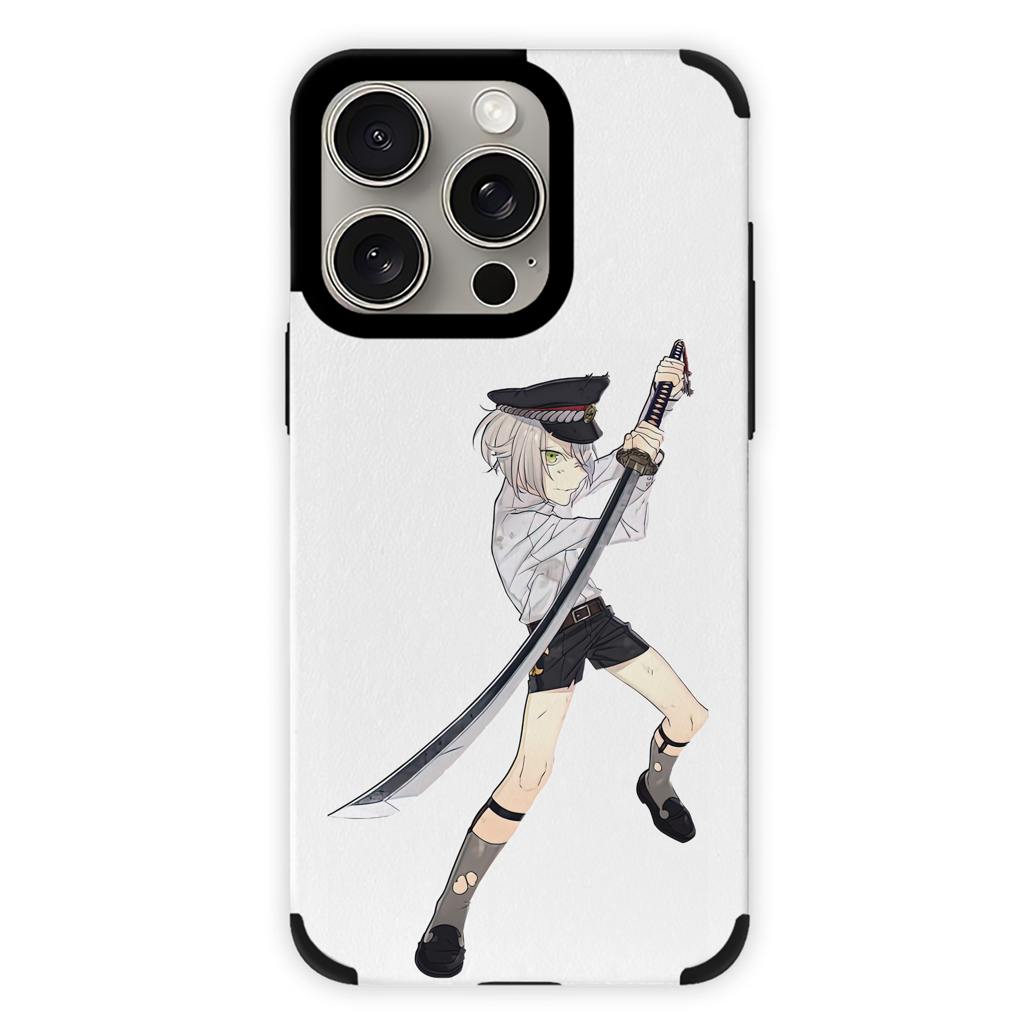 （画像用） 刀剣乱舞 Touken Ranbu 【iPhone15ProMax対応】 PUレザー スマホケース 耐衝撃＆黄変防止