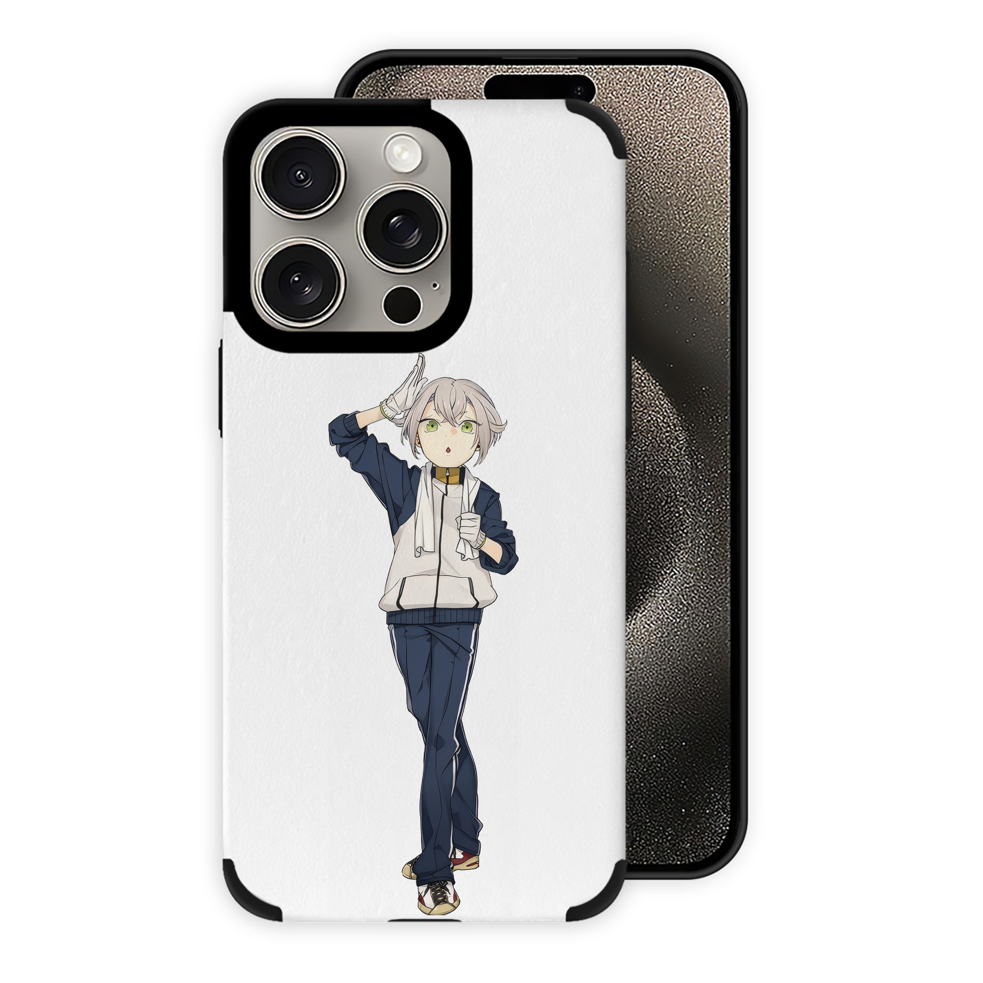 （画像用） 刀剣乱舞 Touken Ranbu 【iPhone15ProMax対応】 PUレザー スマホケース 耐衝撃＆黄変防止