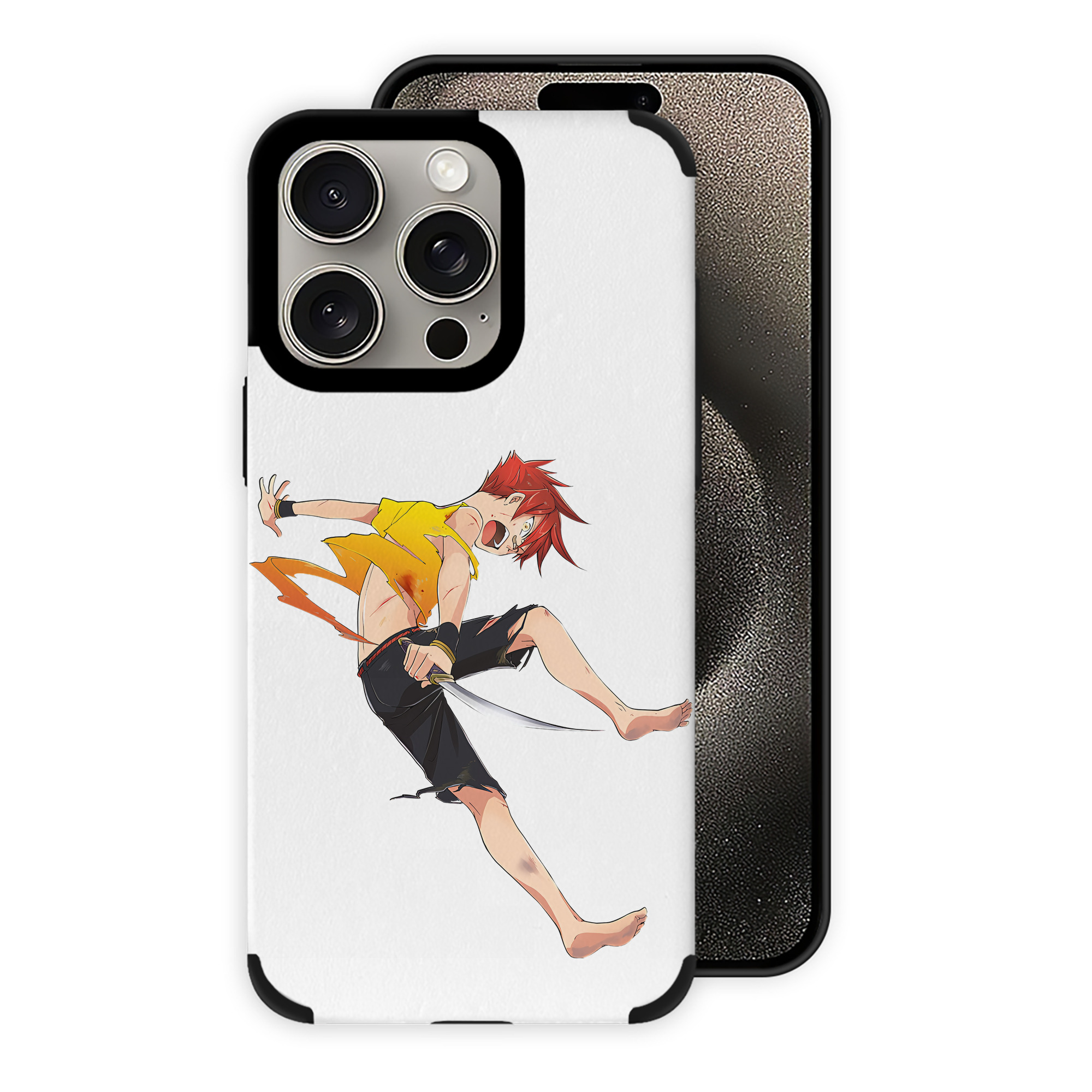 （画像用） 刀剣乱舞 Touken Ranbu 【iPhone15ProMax対応】 PUレザー スマホケース 耐衝撃＆黄変防止