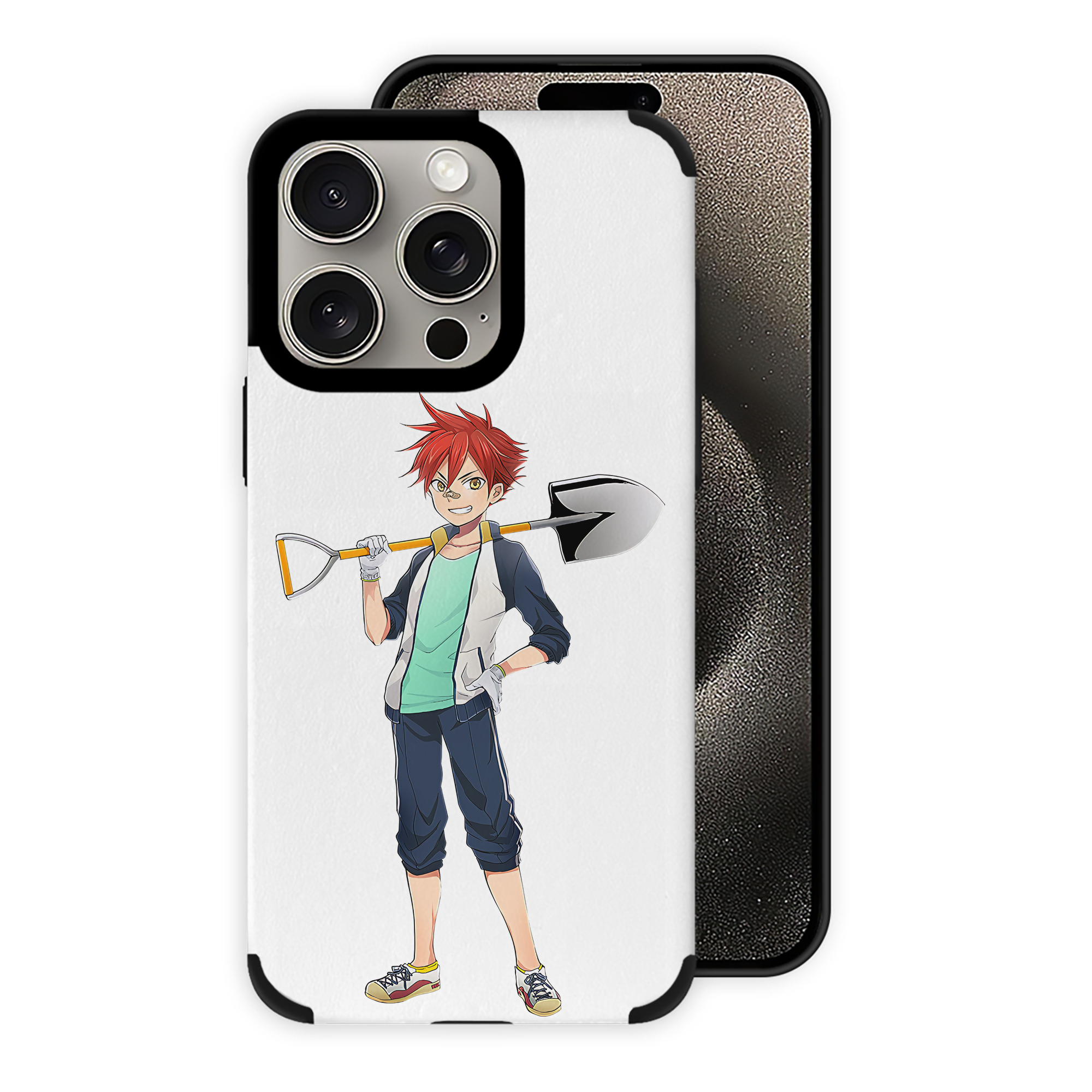 （画像用） 刀剣乱舞 Touken Ranbu 【iPhone15ProMax対応】 PUレザー スマホケース 耐衝撃＆黄変防止