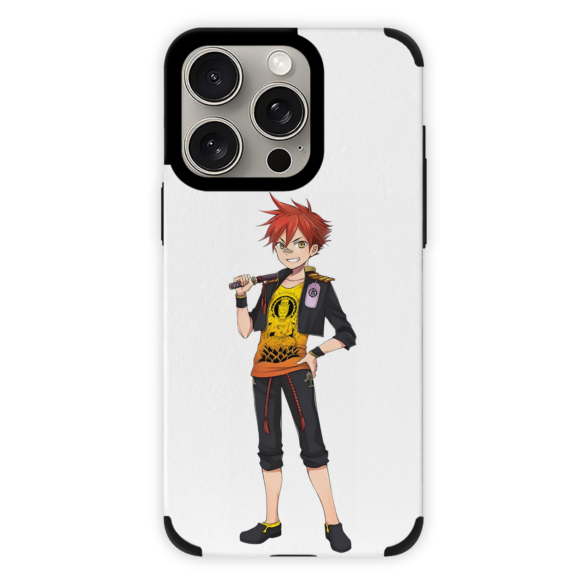（画像用） 刀剣乱舞 Touken Ranbu 【iPhone15ProMax対応】 PUレザー スマホケース 耐衝撃＆黄変防止