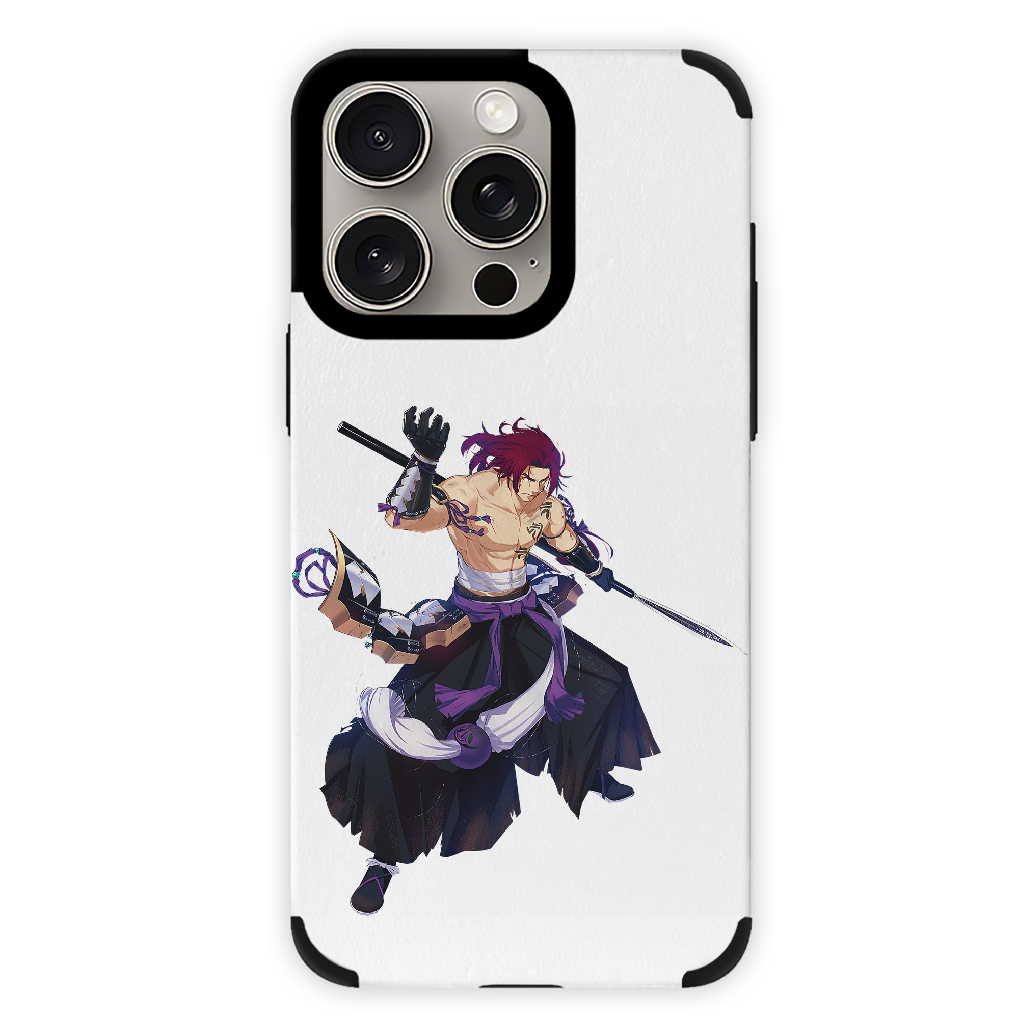 （画像用） 刀剣乱舞 Touken Ranbu 【iPhone15ProMax対応】 PUレザー スマホケース 耐衝撃＆黄変防止