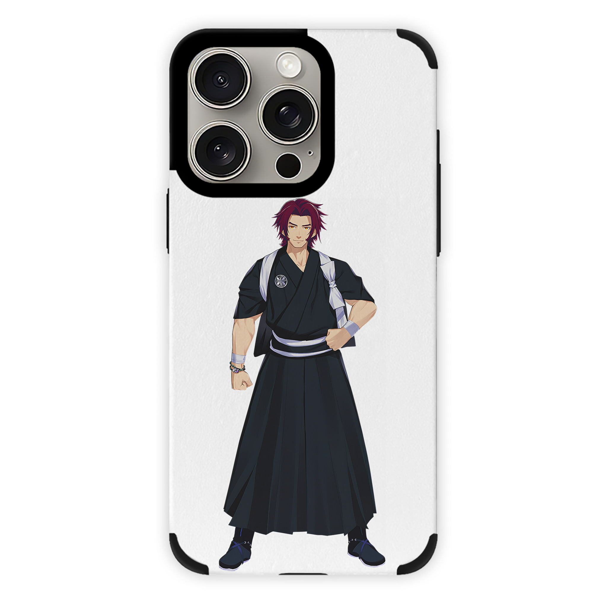 （画像用） 刀剣乱舞 Touken Ranbu 【iPhone15ProMax対応】 PUレザー スマホケース 耐衝撃＆黄変防止
