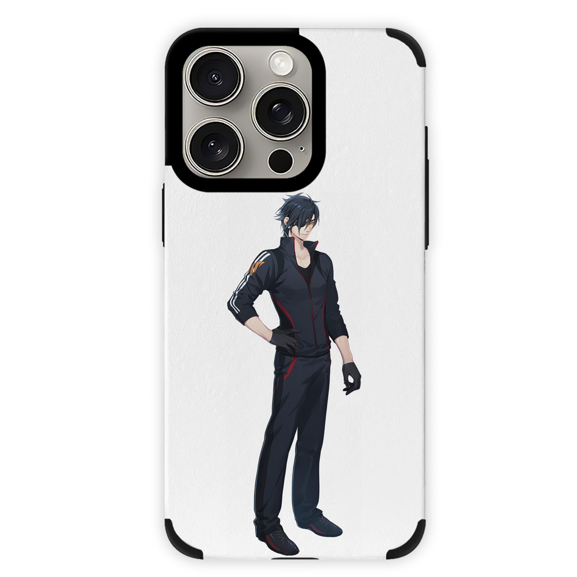 （画像用） 刀剣乱舞 Touken Ranbu 【iPhone15ProMax対応】 PUレザー スマホケース 耐衝撃＆黄変防止