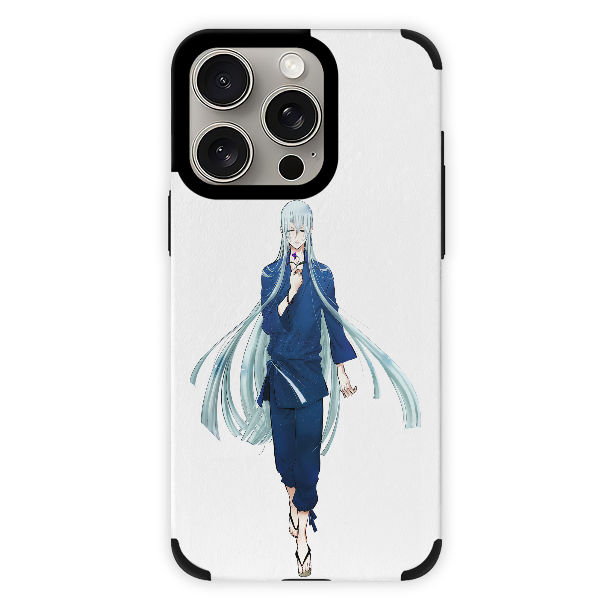 （画像用） 刀剣乱舞 Touken Ranbu 【iPhone15ProMax対応】 PUレザー スマホケース 耐衝撃＆黄変防止