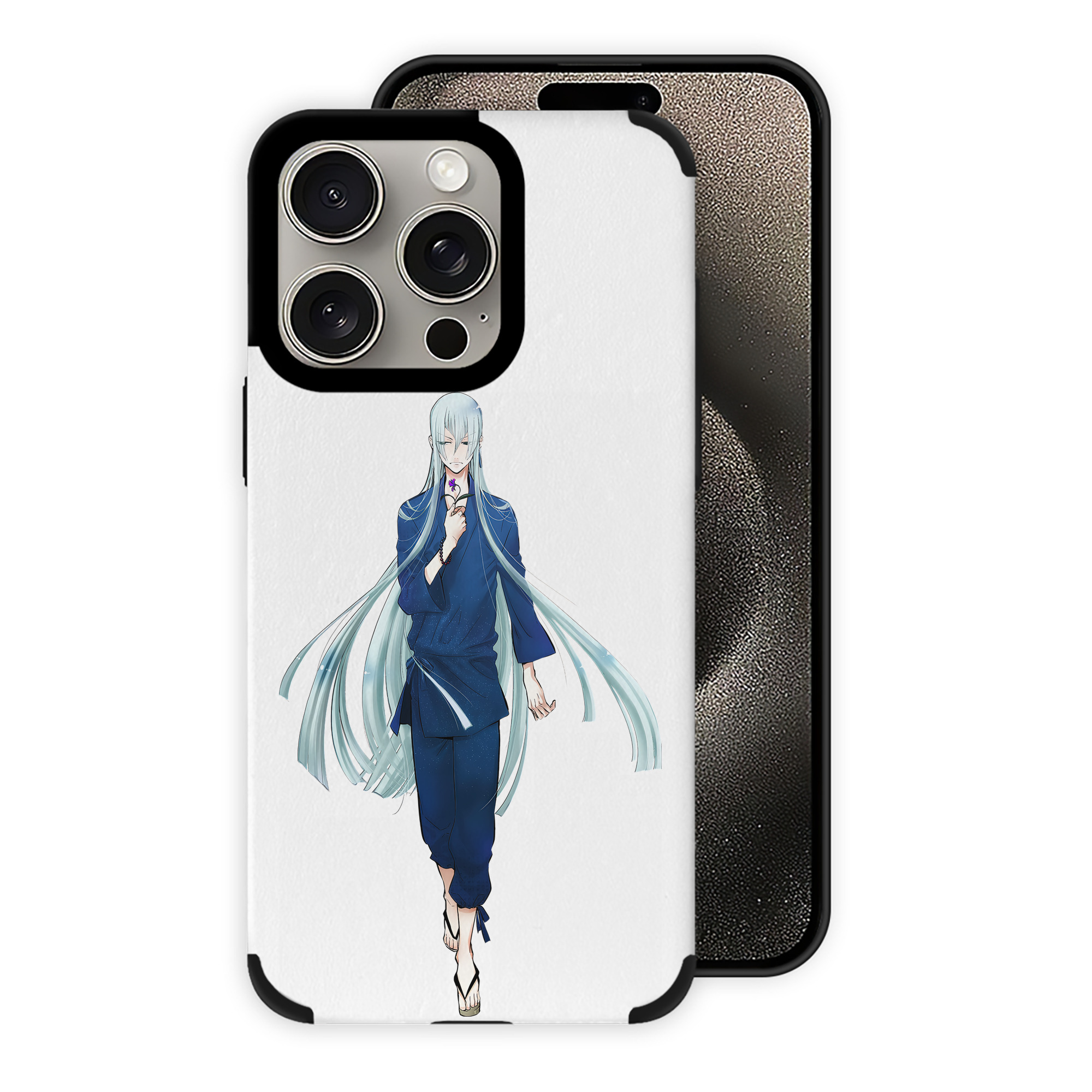 （画像用） 刀剣乱舞 Touken Ranbu 【iPhone15ProMax対応】 PUレザー スマホケース 耐衝撃＆黄変防止