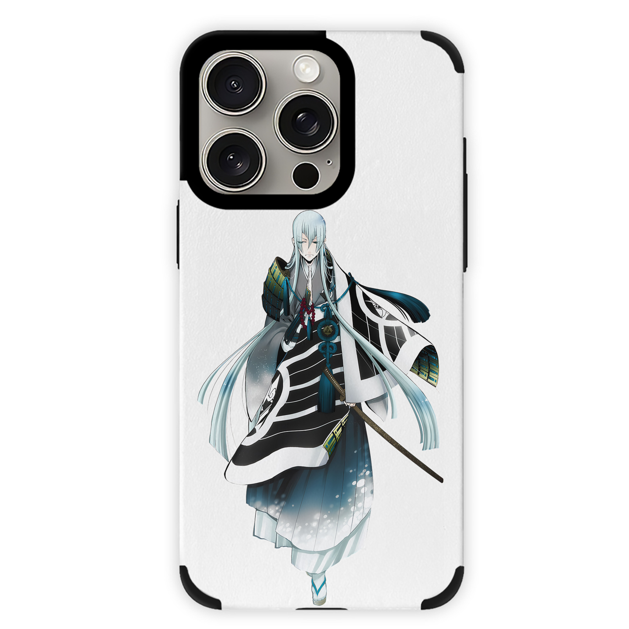 （画像用） 刀剣乱舞 Touken Ranbu 【iPhone15ProMax対応】 PUレザー スマホケース 耐衝撃＆黄変防止