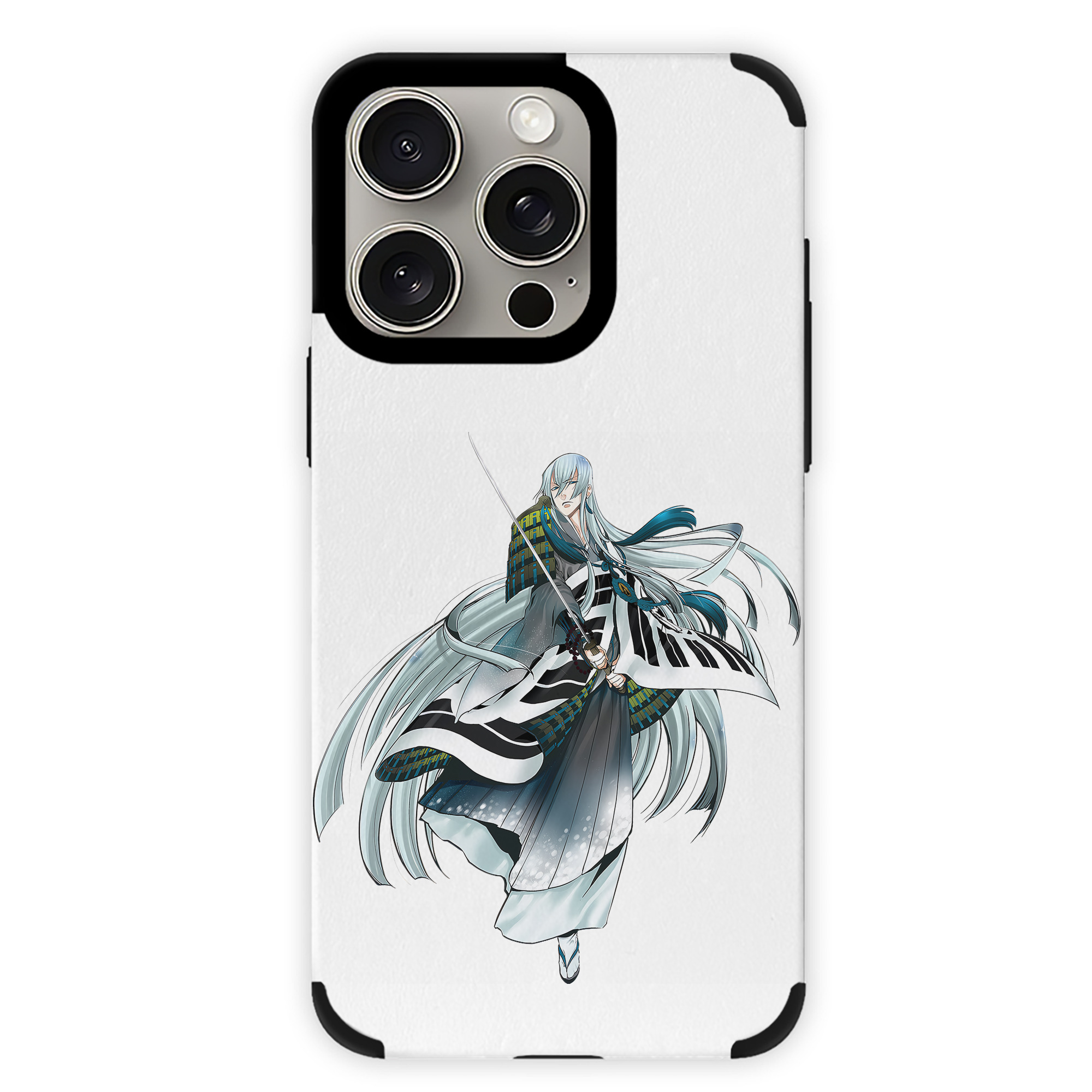 （画像用） 刀剣乱舞 Touken Ranbu 【iPhone15ProMax対応】 PUレザー スマホケース 耐衝撃＆黄変防止