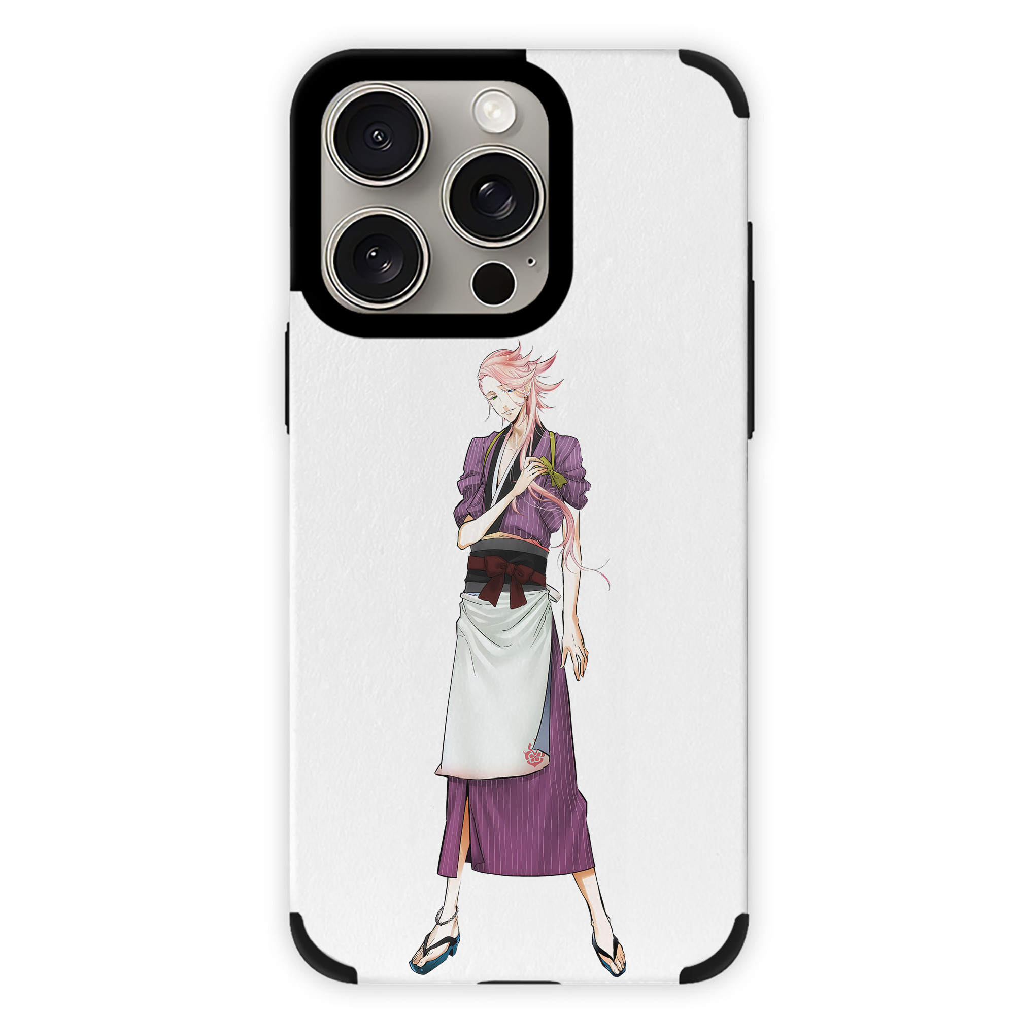 （画像用） 刀剣乱舞 Touken Ranbu 【iPhone15ProMax対応】 PUレザー スマホケース 耐衝撃＆黄変防止