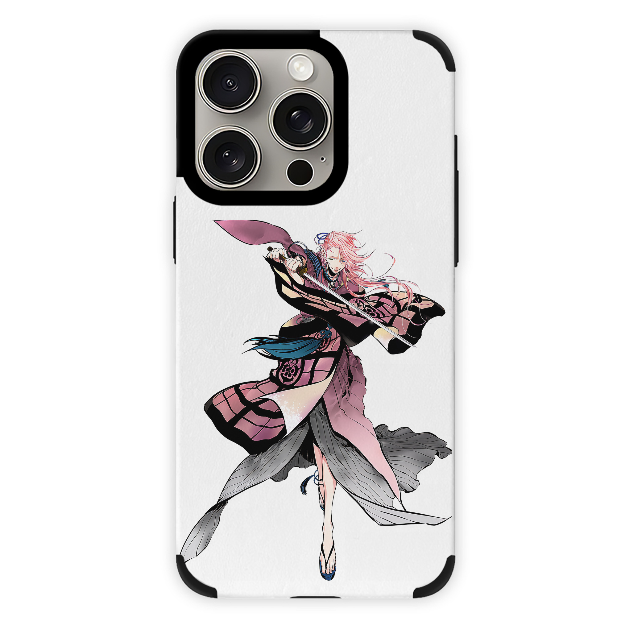 （画像用） 刀剣乱舞 Touken Ranbu 【iPhone15ProMax対応】 PUレザー スマホケース 耐衝撃＆黄変防止