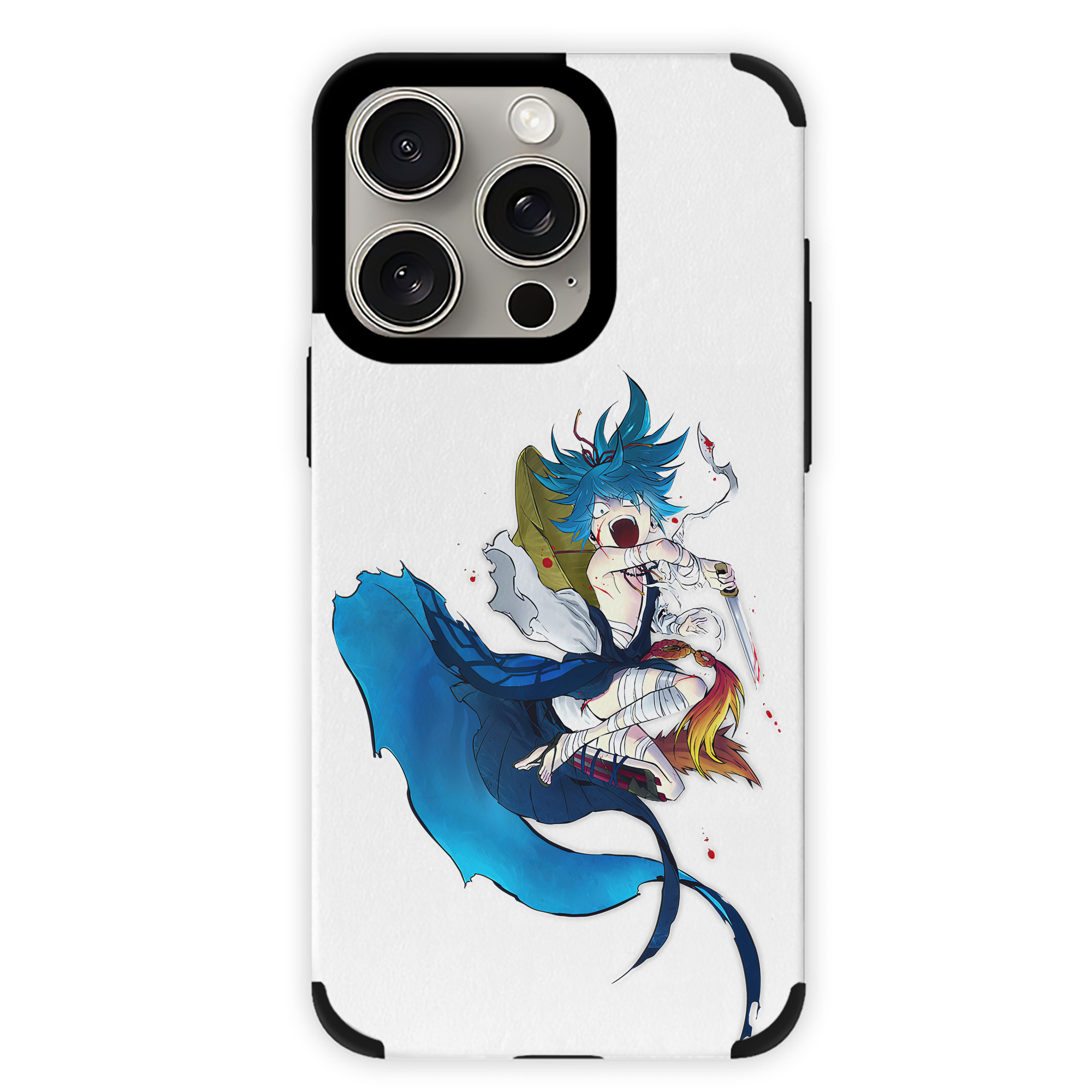 （画像用） 刀剣乱舞 Touken Ranbu 【iPhone15ProMax対応】 PUレザー スマホケース 耐衝撃＆黄変防止