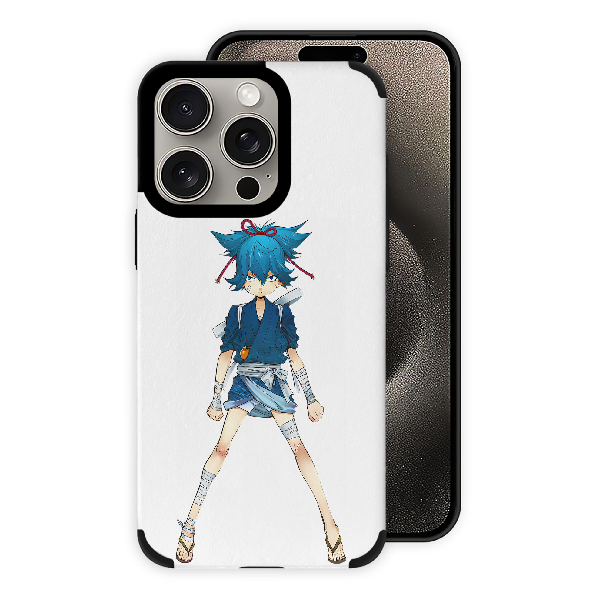 （画像用） 刀剣乱舞 Touken Ranbu 【iPhone15ProMax対応】 PUレザー スマホケース 耐衝撃＆黄変防止