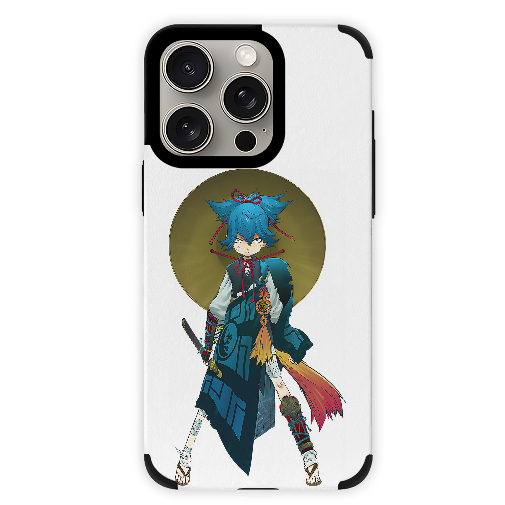 （画像用） 刀剣乱舞 Touken Ranbu 【iPhone15ProMax対応】 PUレザー スマホケース 耐衝撃＆黄変防止