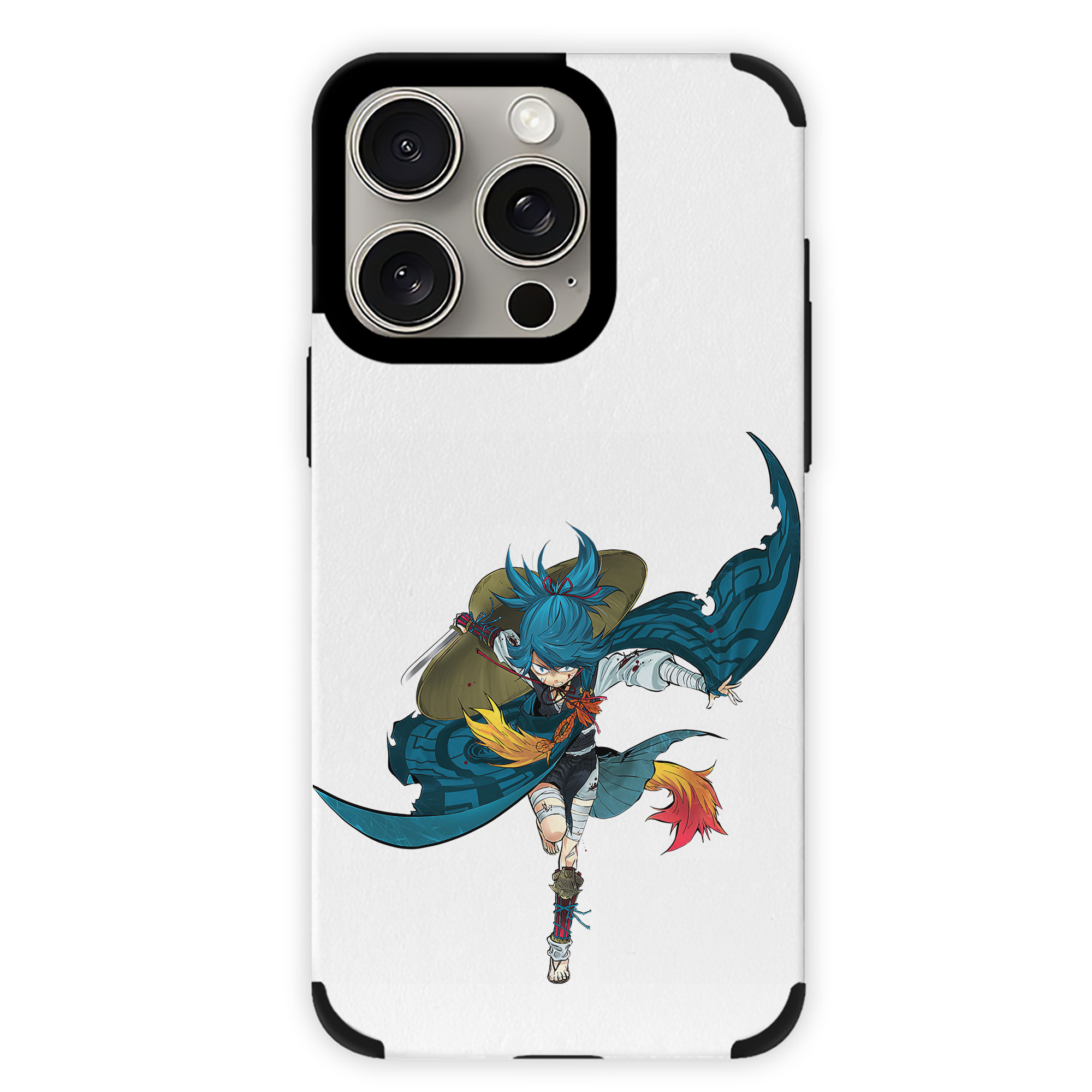 （画像用） 刀剣乱舞 Touken Ranbu 【iPhone15ProMax対応】 PUレザー スマホケース 耐衝撃＆黄変防止