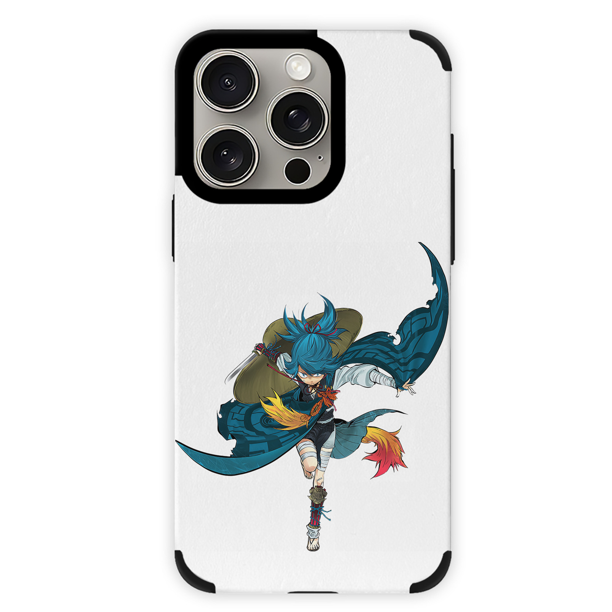 （画像用） 刀剣乱舞 Touken Ranbu 【iPhone15ProMax対応】 PUレザー スマホケース 耐衝撃＆黄変防止