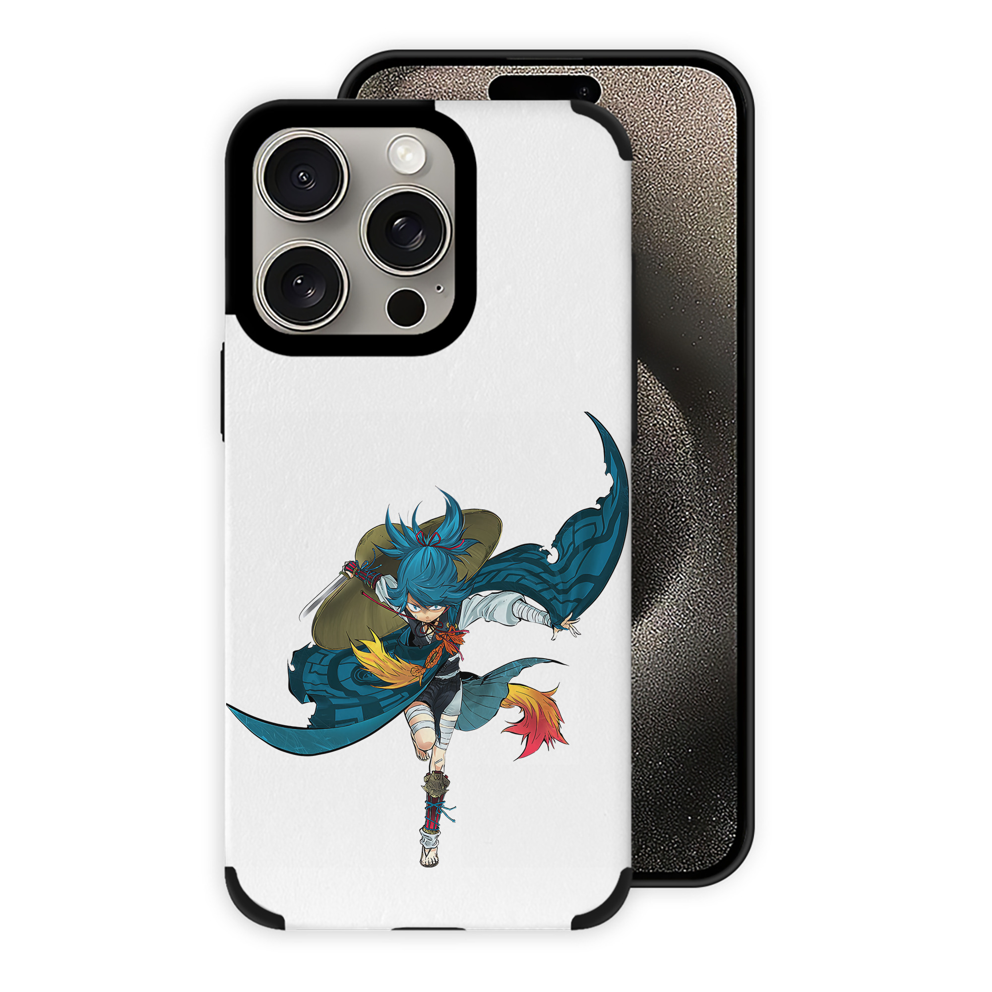 （画像用） 刀剣乱舞 Touken Ranbu 【iPhone15ProMax対応】 PUレザー スマホケース 耐衝撃＆黄変防止