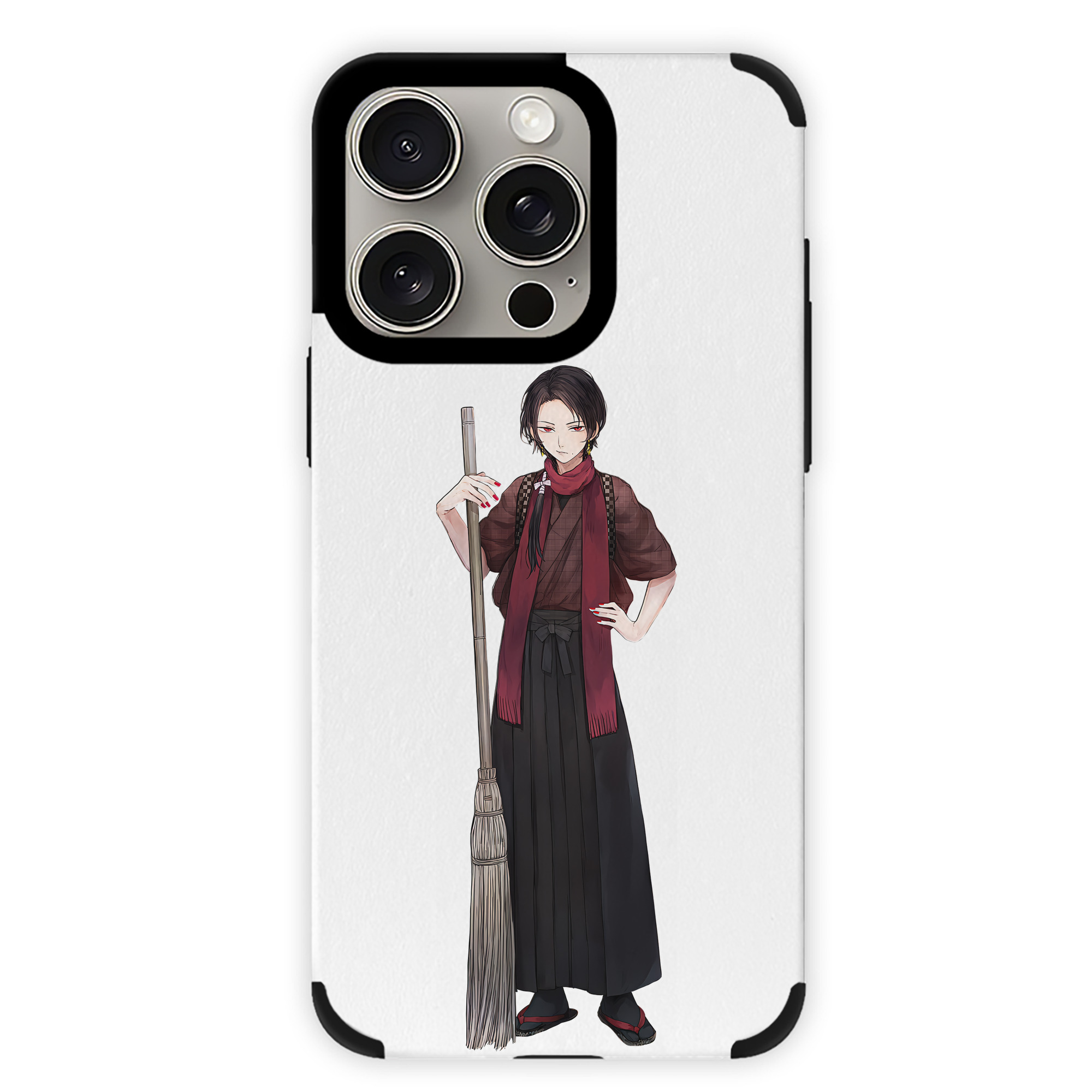 （画像用） 刀剣乱舞 Touken Ranbu 【iPhone15ProMax対応】 PUレザー スマホケース 耐衝撃＆黄変防止