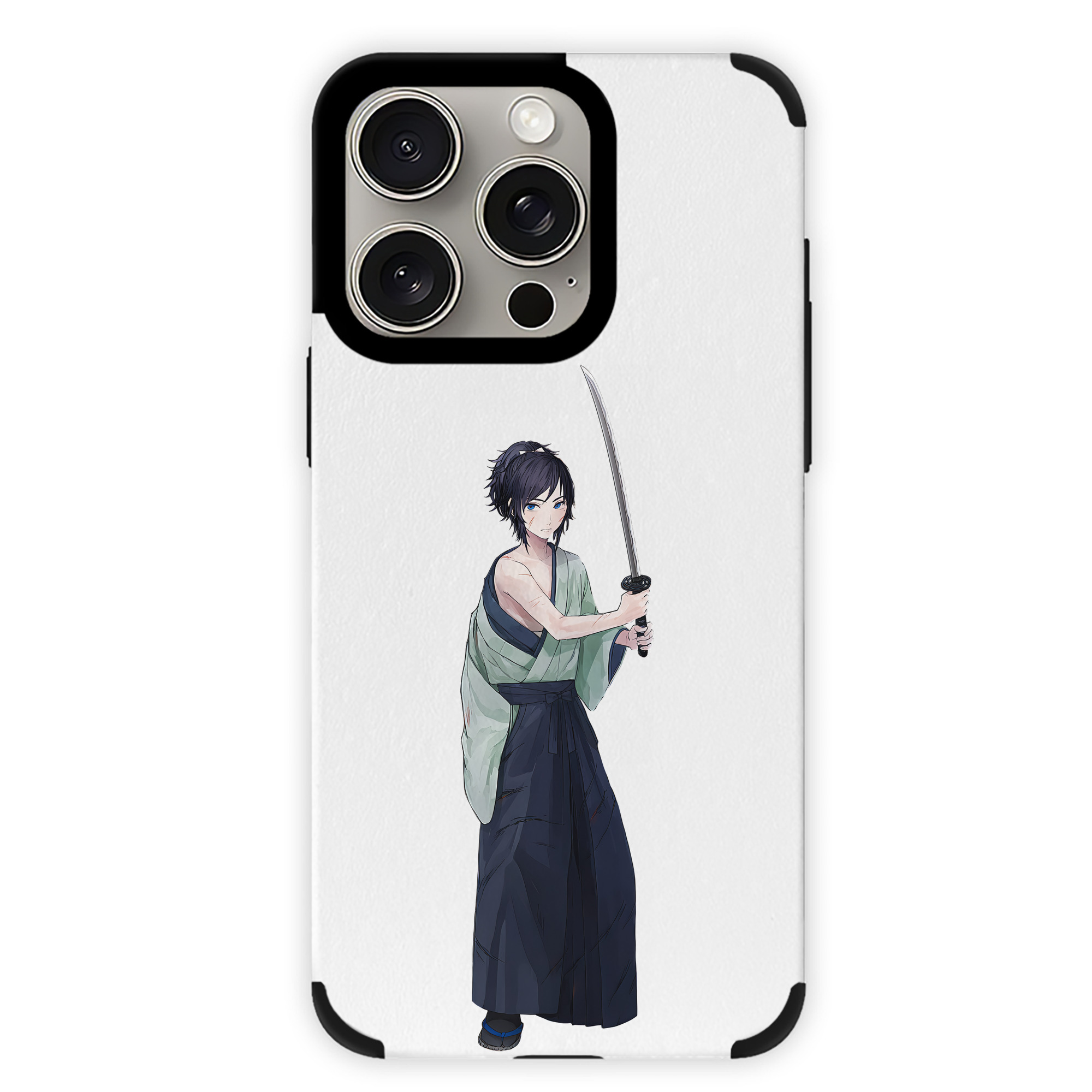 （画像用） 刀剣乱舞 Touken Ranbu 【iPhone15ProMax対応】 PUレザー スマホケース 耐衝撃＆黄変防止