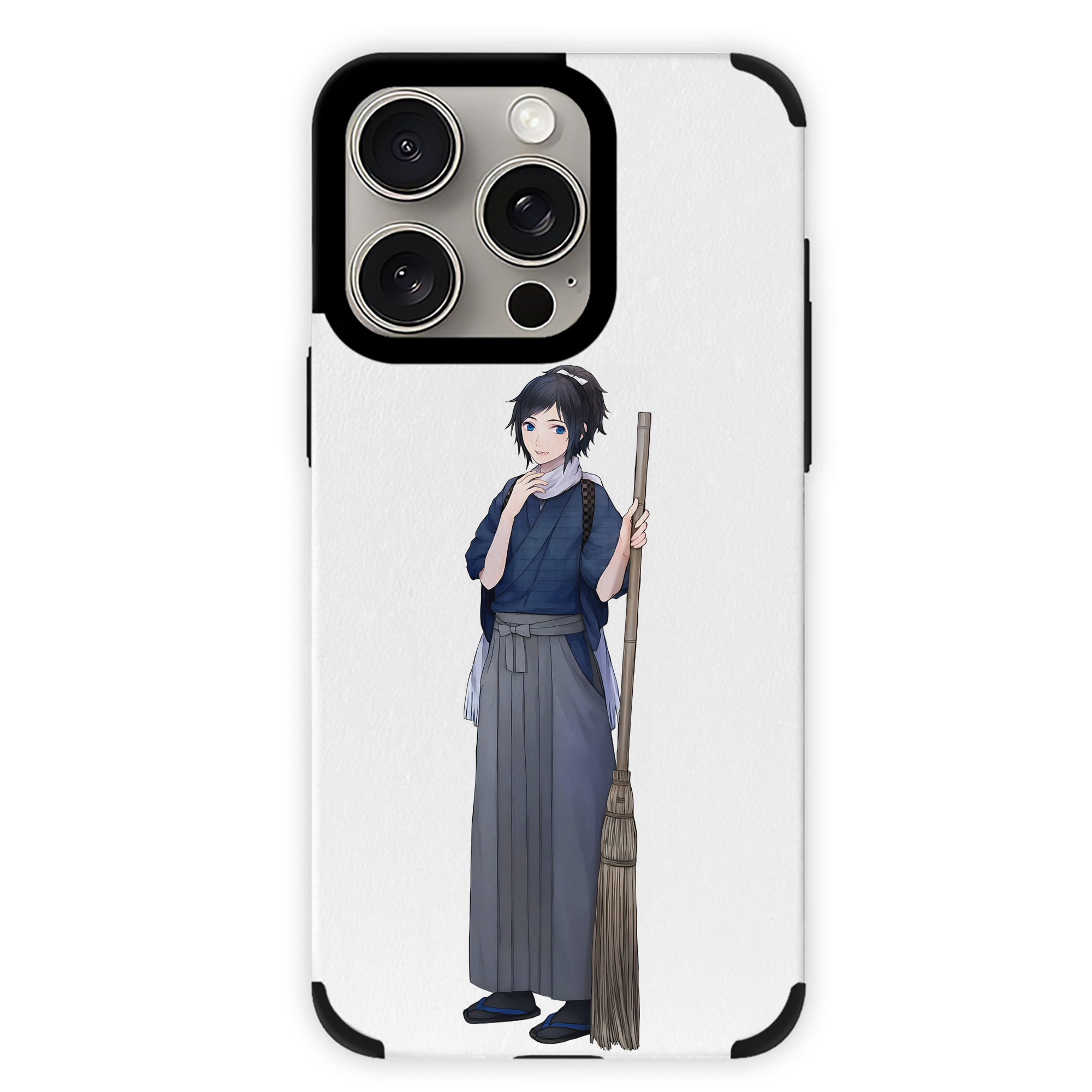 （画像用） 刀剣乱舞 Touken Ranbu 【iPhone15ProMax対応】 PUレザー スマホケース 耐衝撃＆黄変防止