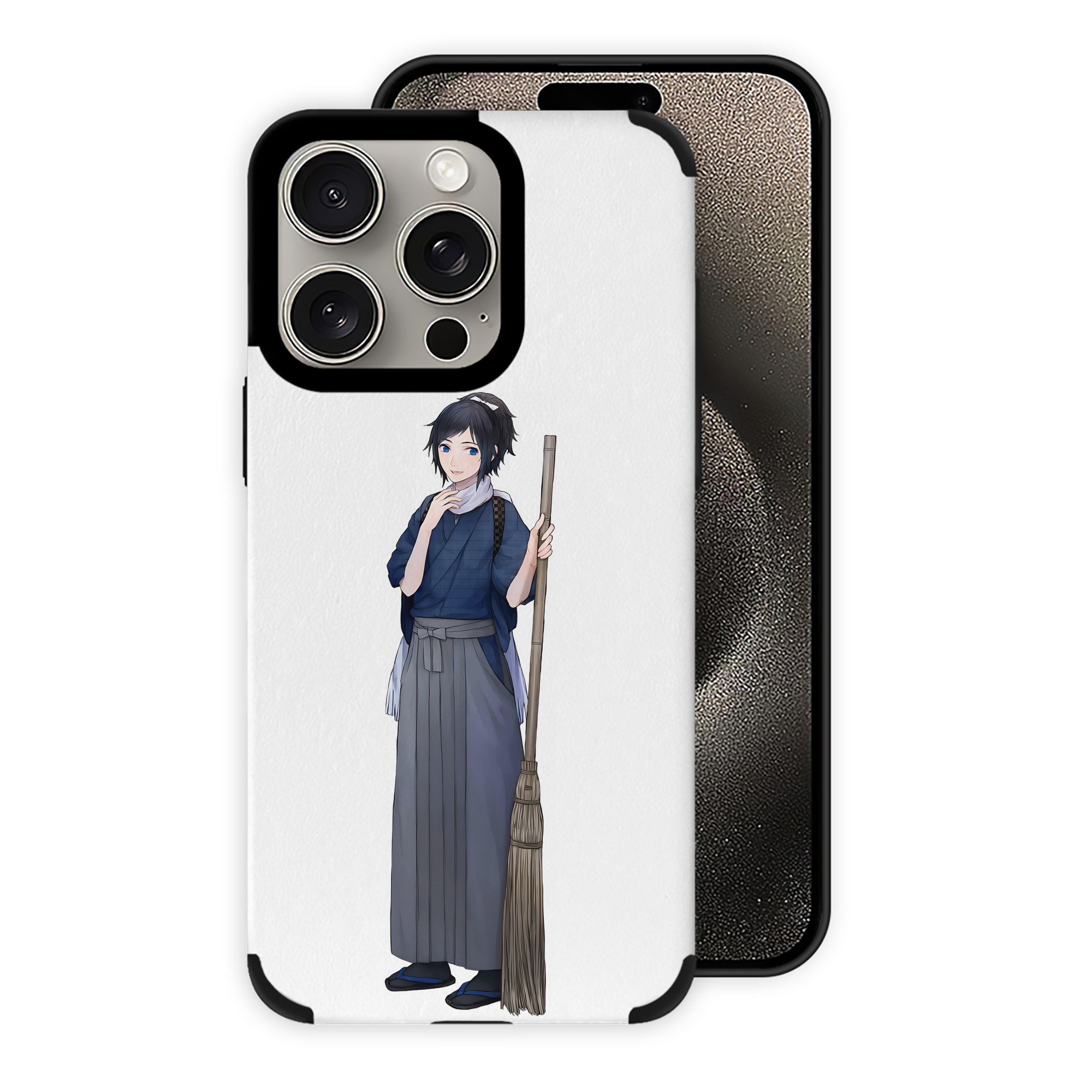 （画像用） 刀剣乱舞 Touken Ranbu 【iPhone15ProMax対応】 PUレザー スマホケース 耐衝撃＆黄変防止