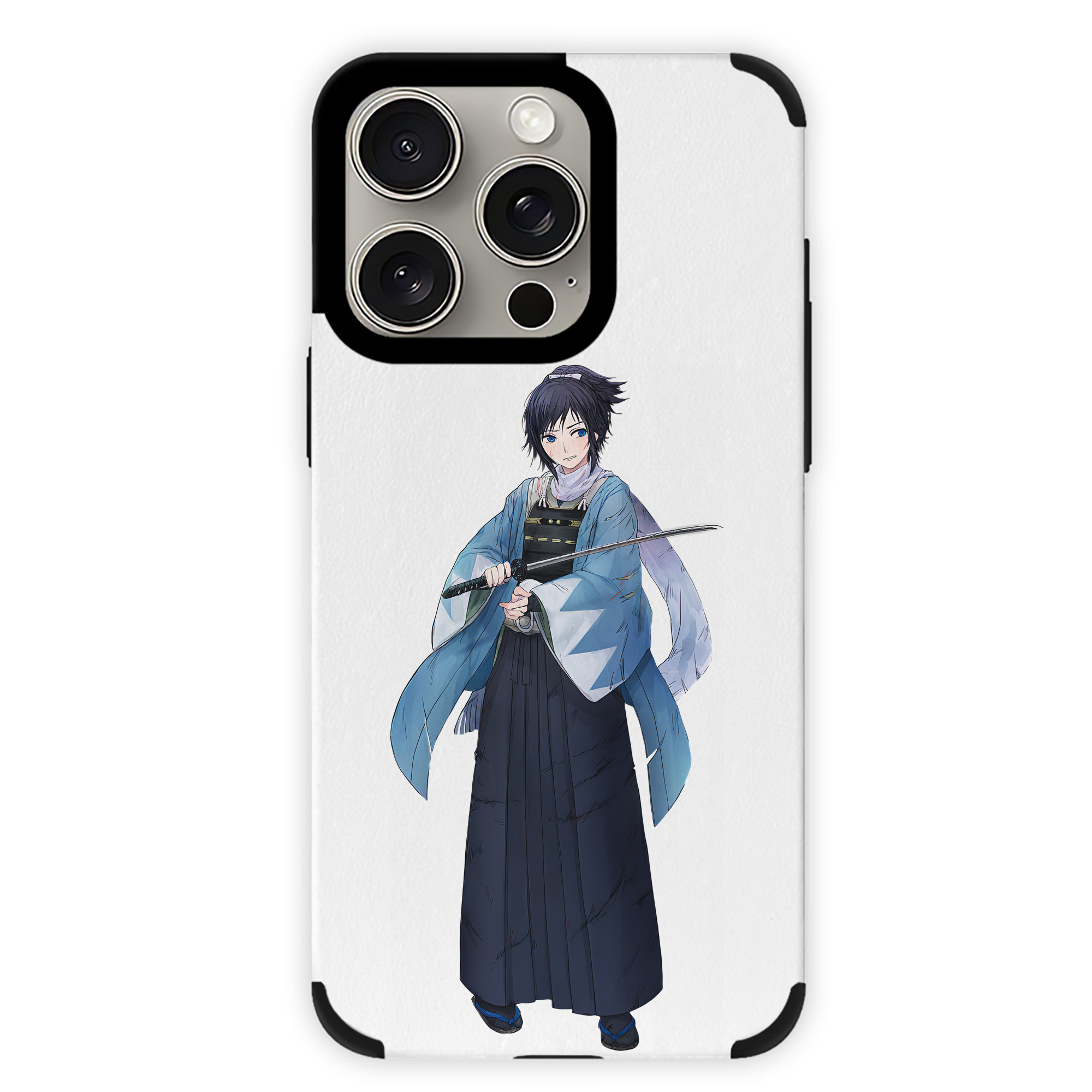 （画像用） 刀剣乱舞 Touken Ranbu 【iPhone15ProMax対応】 PUレザー スマホケース 耐衝撃＆黄変防止