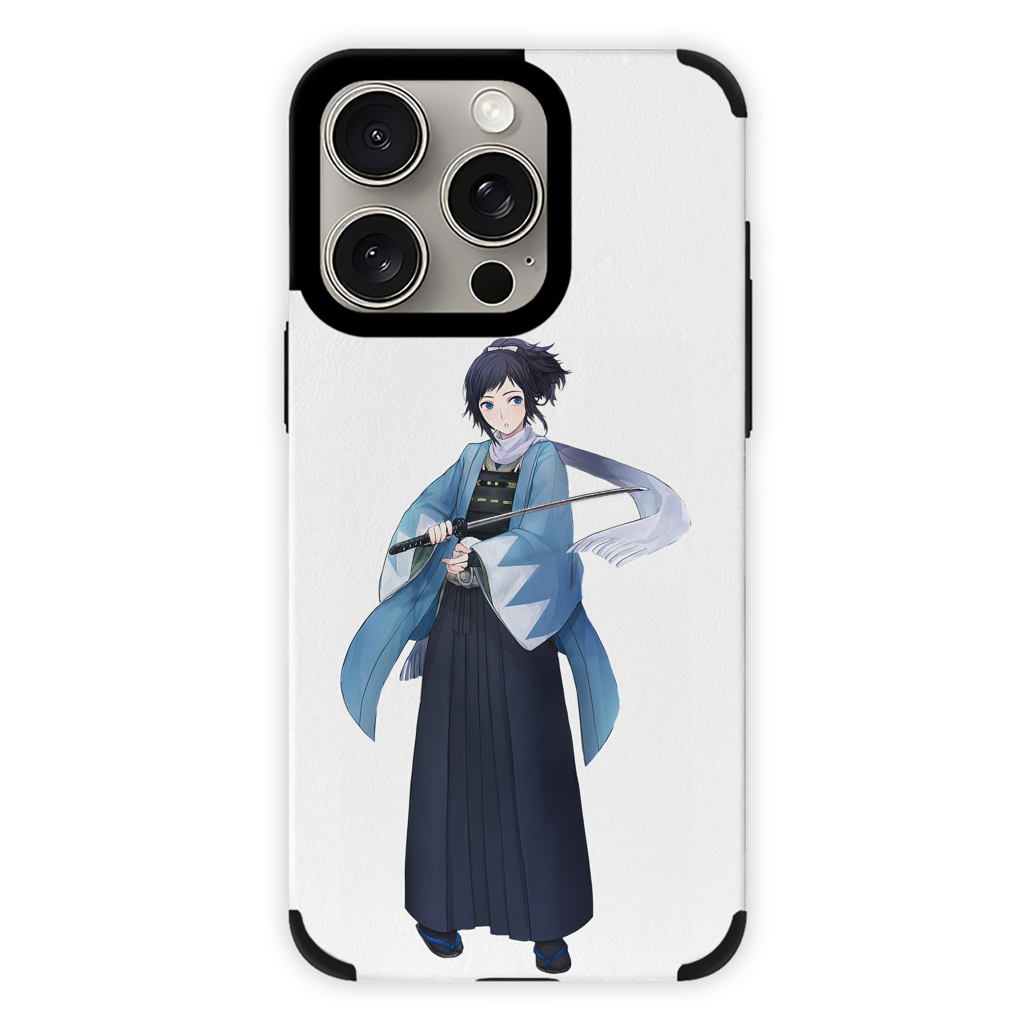 （画像用） 刀剣乱舞 Touken Ranbu 【iPhone15ProMax対応】 PUレザー スマホケース 耐衝撃＆黄変防止